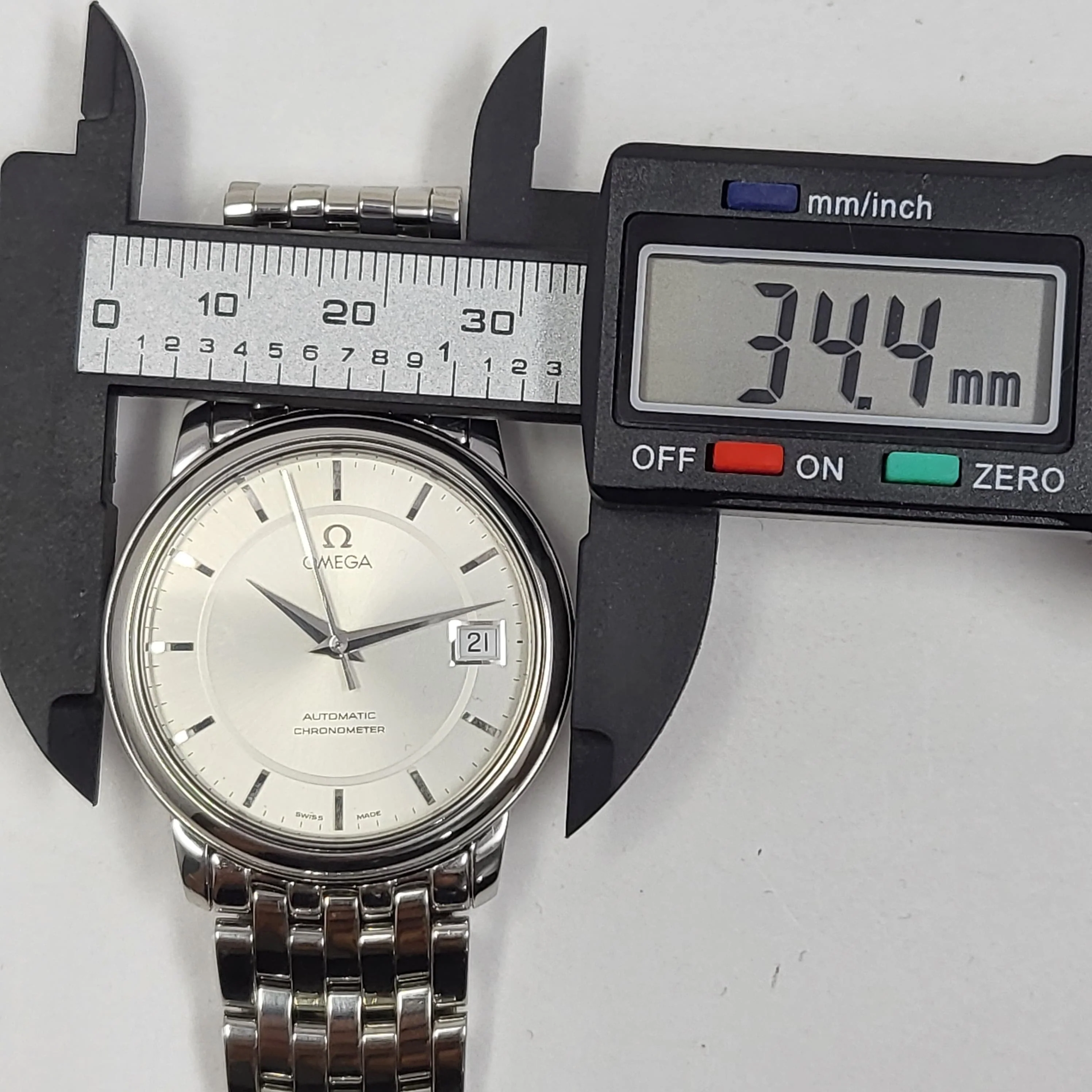 Reloj Omega De Ville Prestige Automático - Image 8