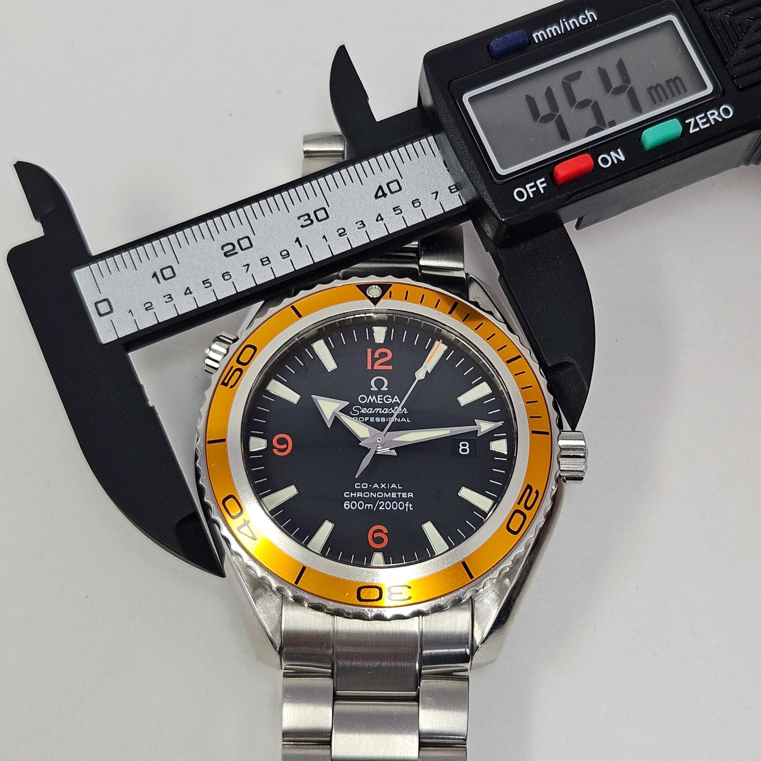 Reloj Omega Planet Ocean Co-Axial Automático - Image 7