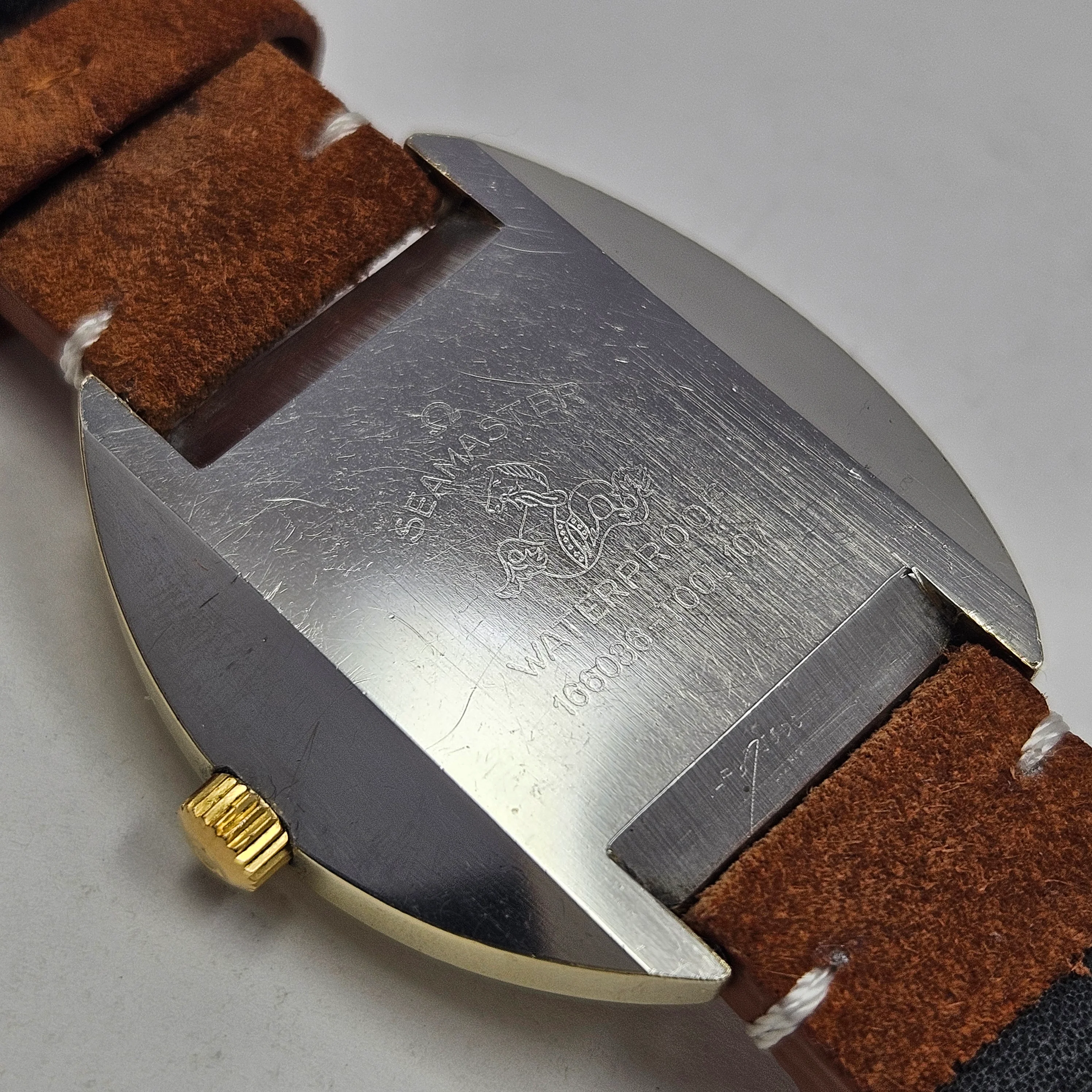 Reloj Omega Seamaster Cosmic Vintage Automático - Image 10