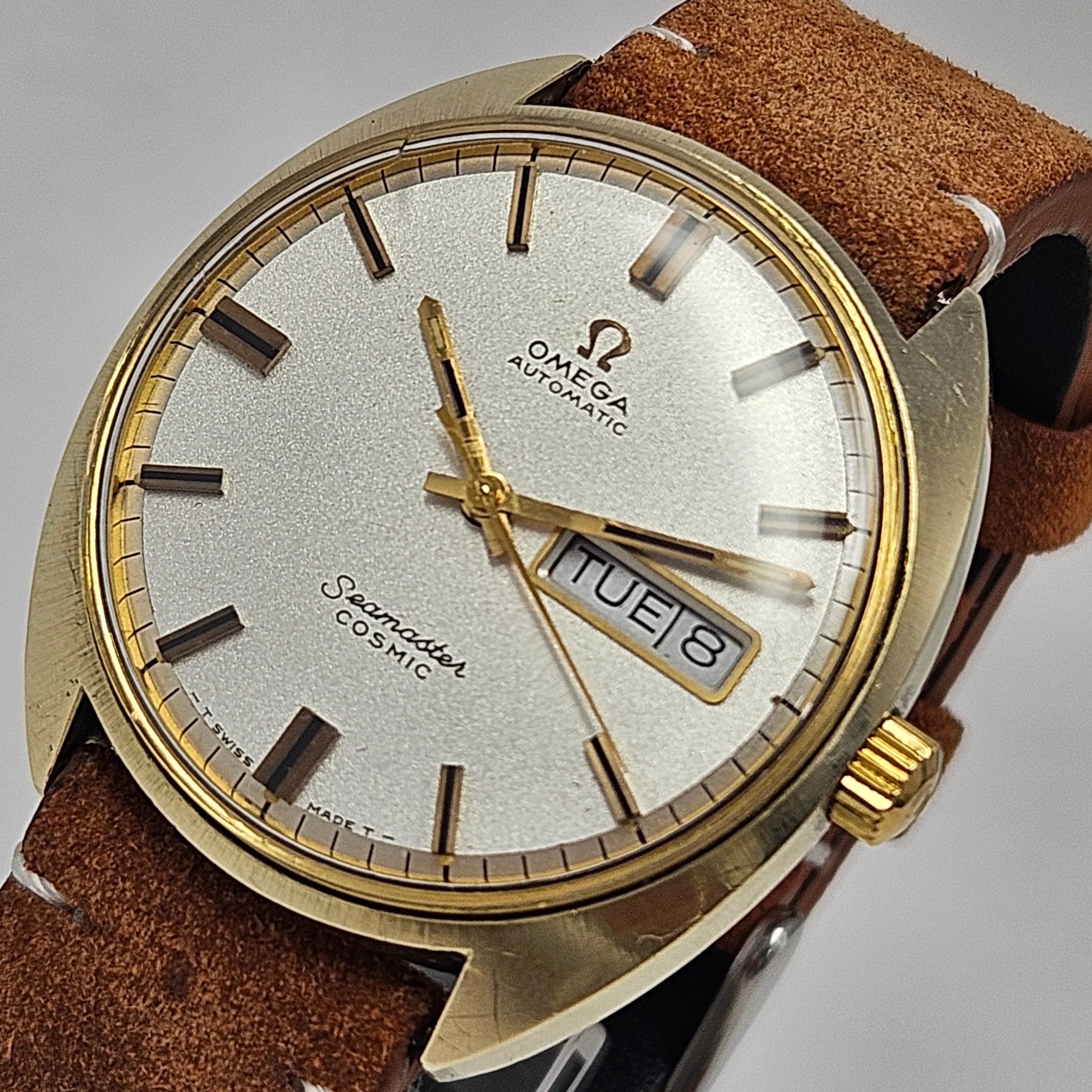 Reloj Omega Seamaster Cosmic Vintage Automático - Image 2