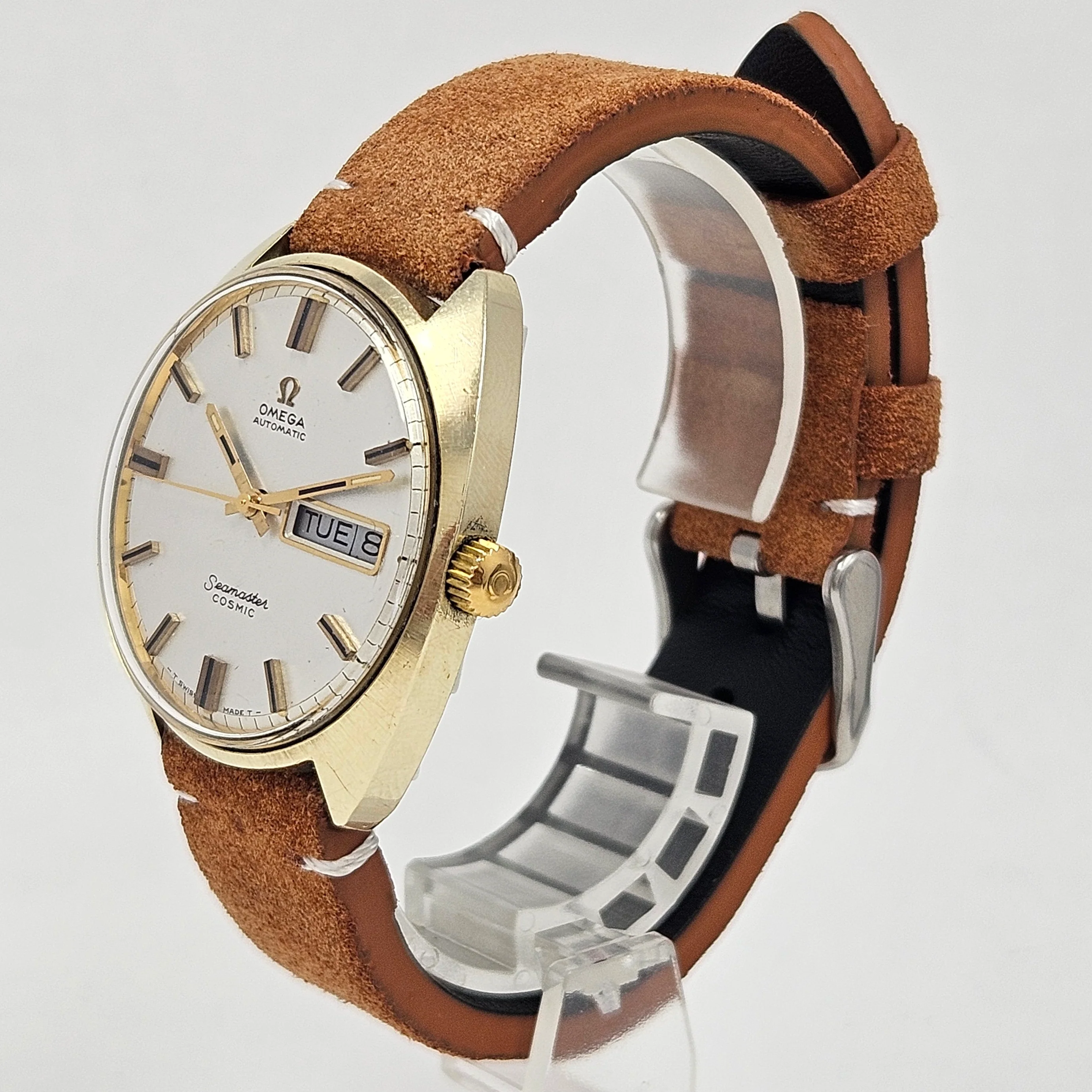 Reloj Omega Seamaster Cosmic Vintage Automático - Image 3