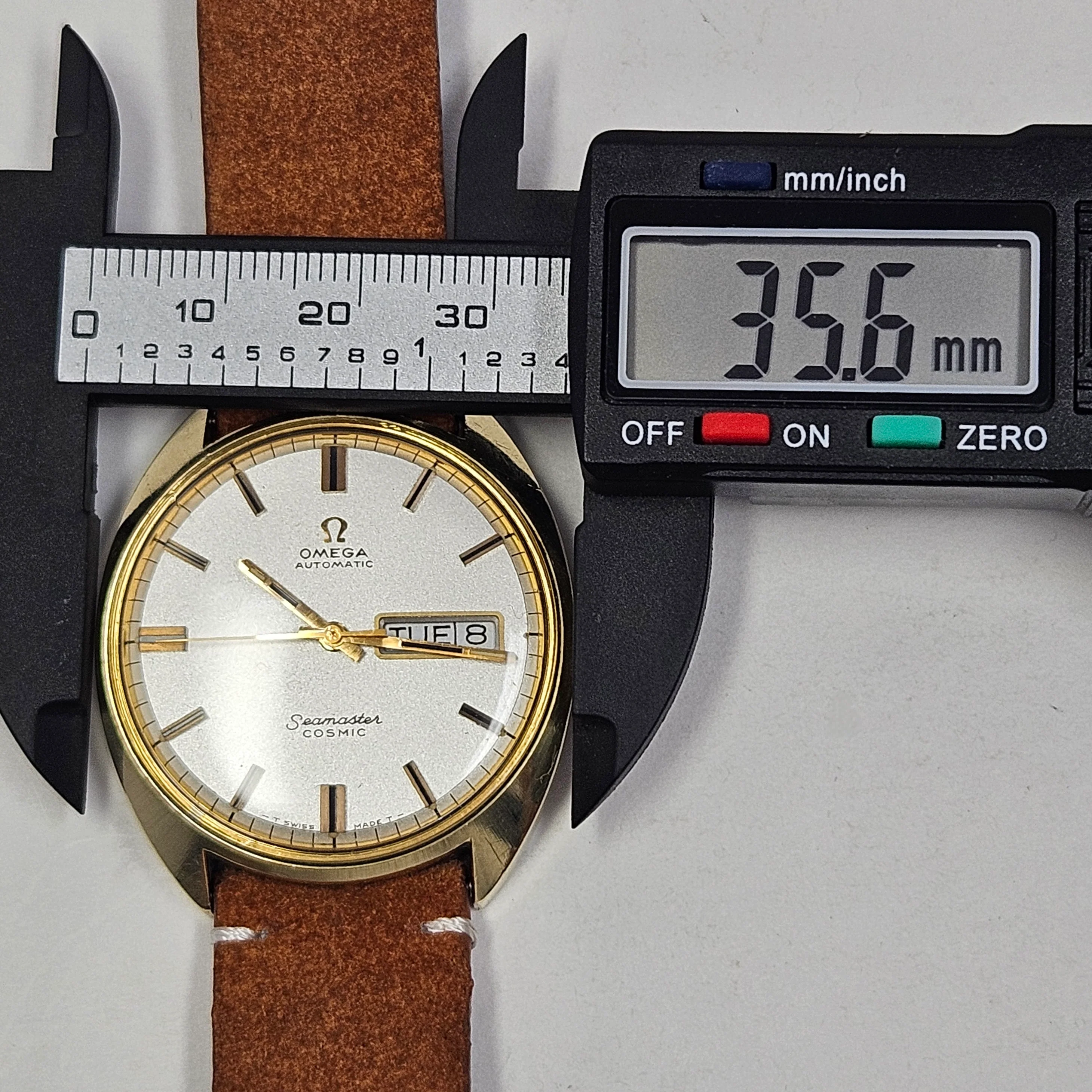 Reloj Omega Seamaster Cosmic Vintage Automático - Image 8