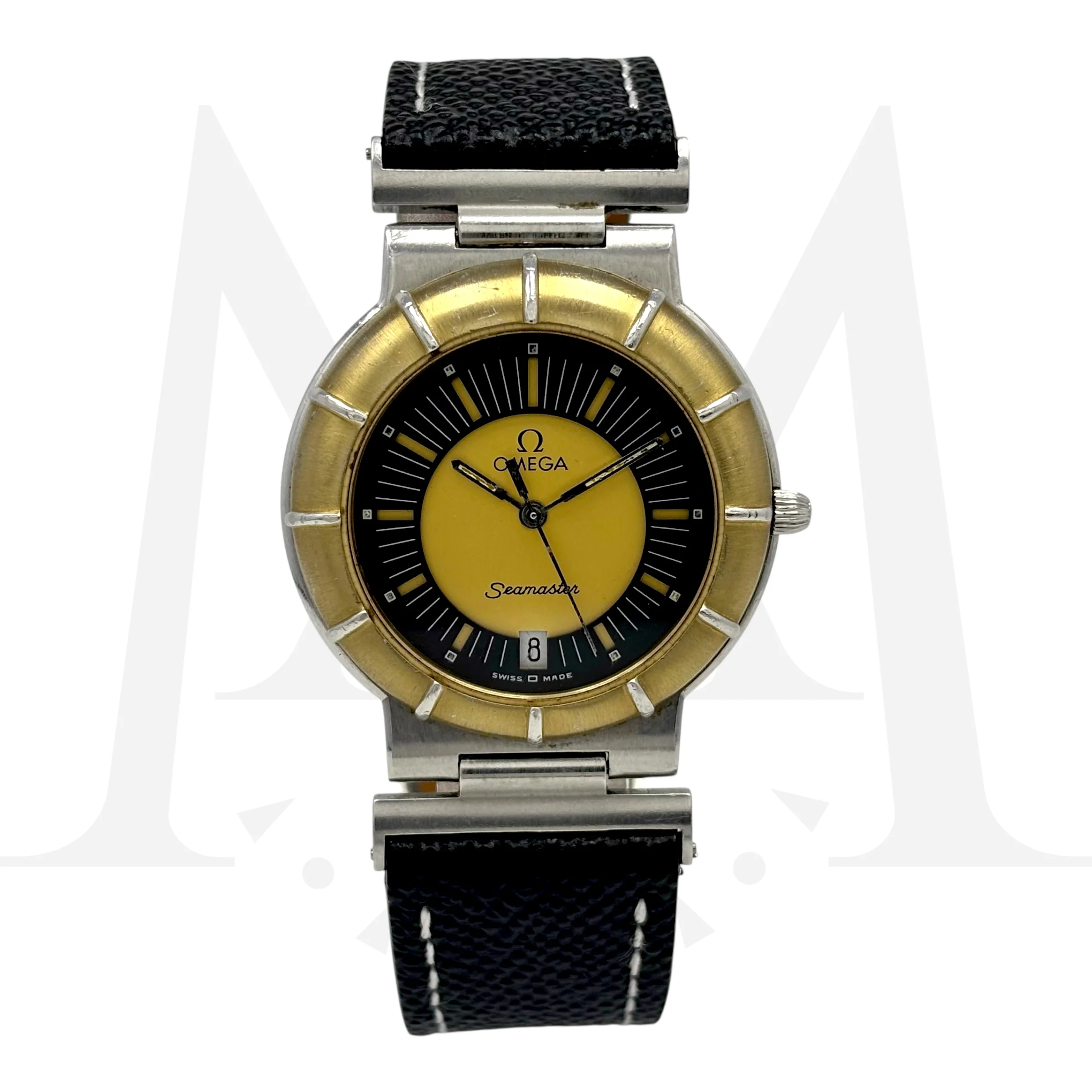 Reloj Omega Seamaster Spider Vintage Quartz