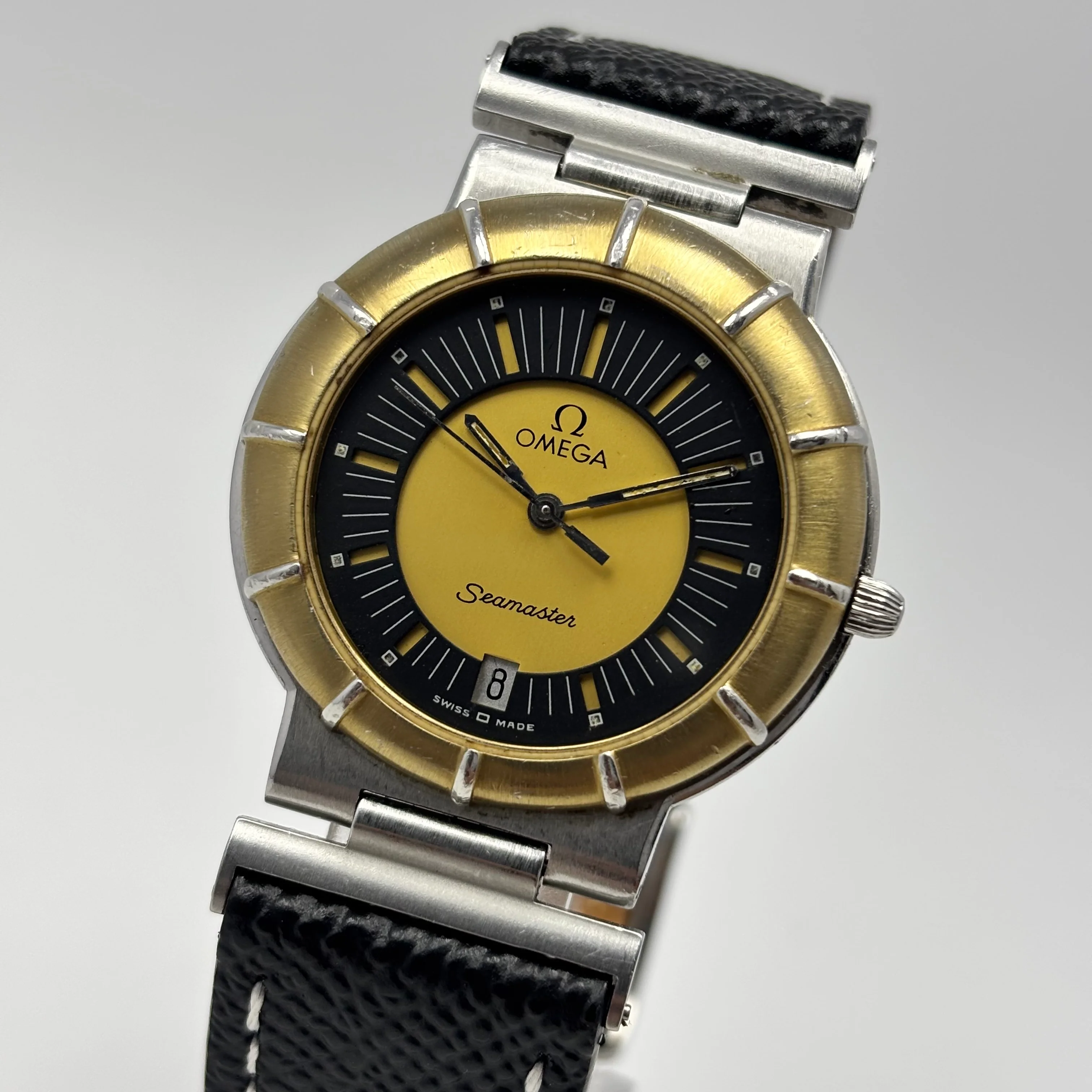 Reloj Omega Seamaster Spider Vintage Quartz - Image 2