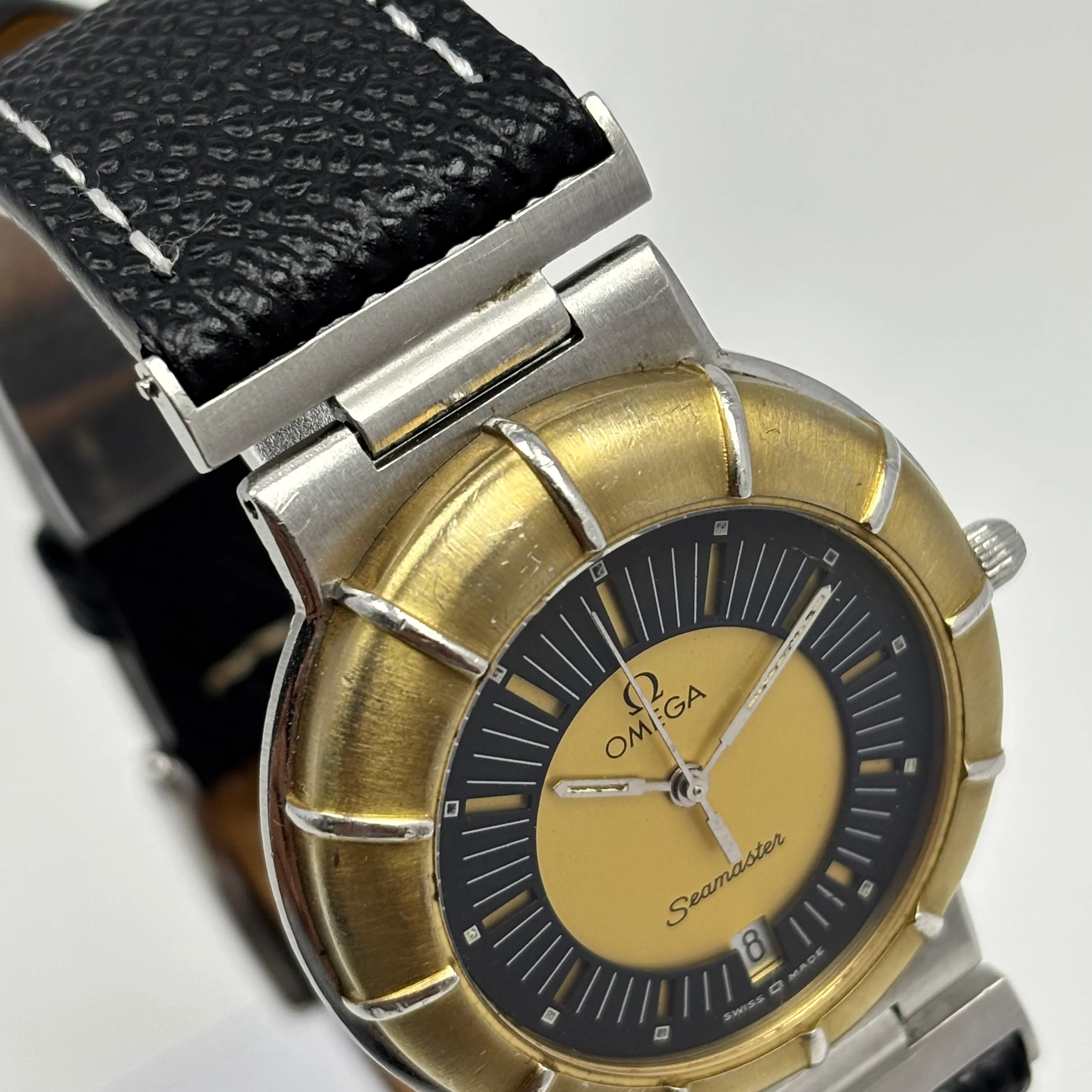 Reloj Omega Seamaster Spider Vintage Quartz - Image 7