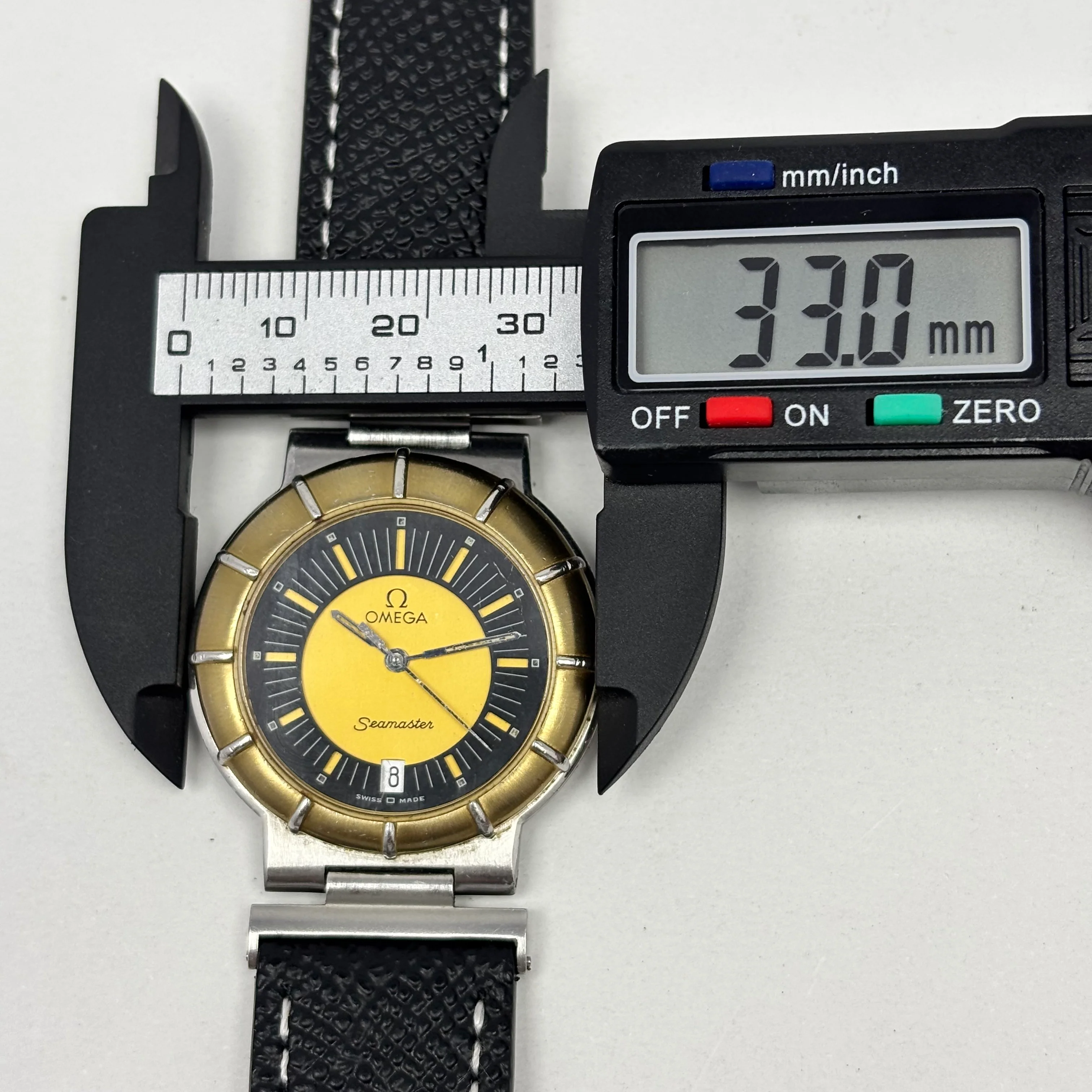 Reloj Omega Seamaster Spider Vintage Quartz - Image 9