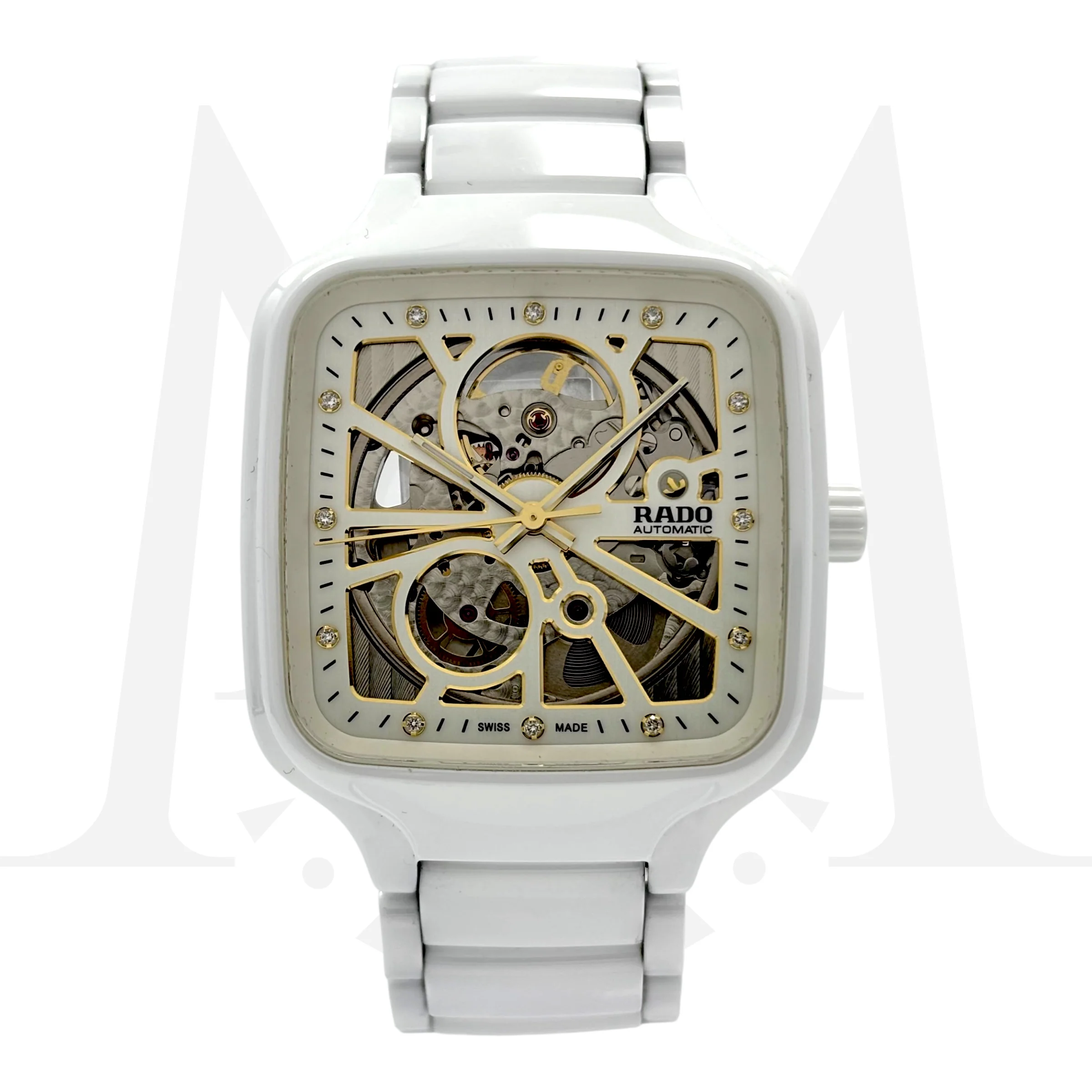 Reloj Rado True Square Open Heart Automático