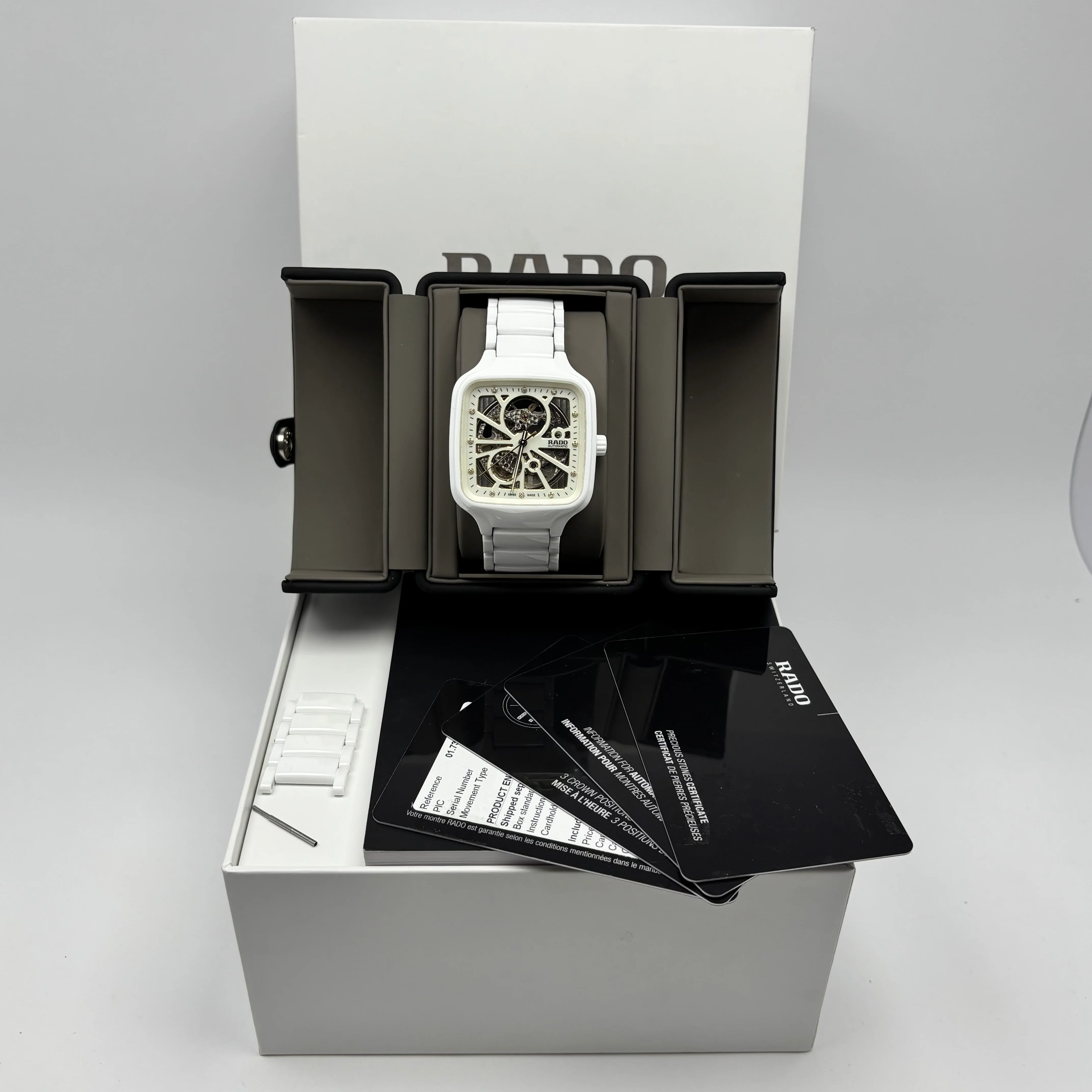 Reloj Rado True Square Open Heart Automático - Image 2