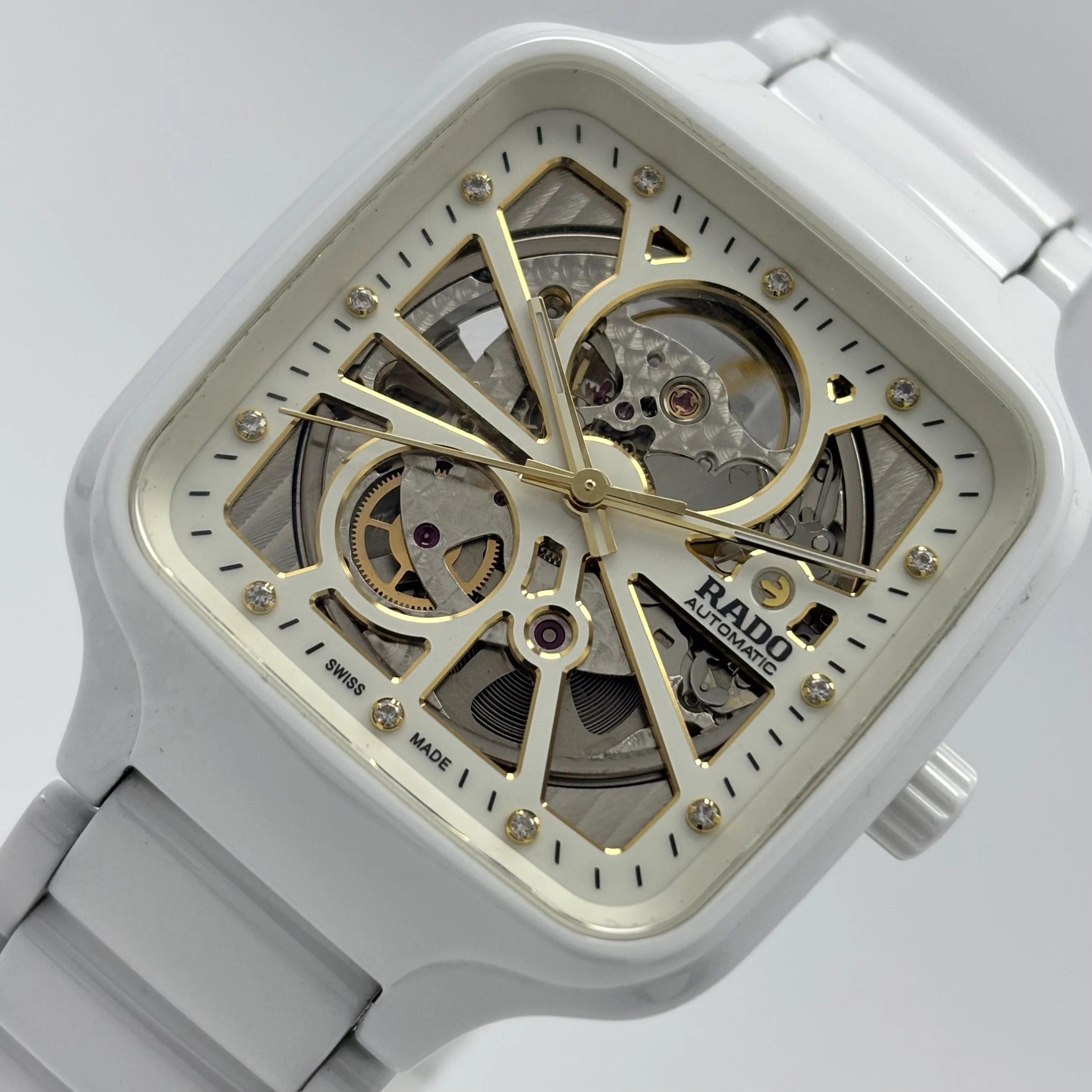 Reloj Rado True Square Open Heart Automático - Image 3