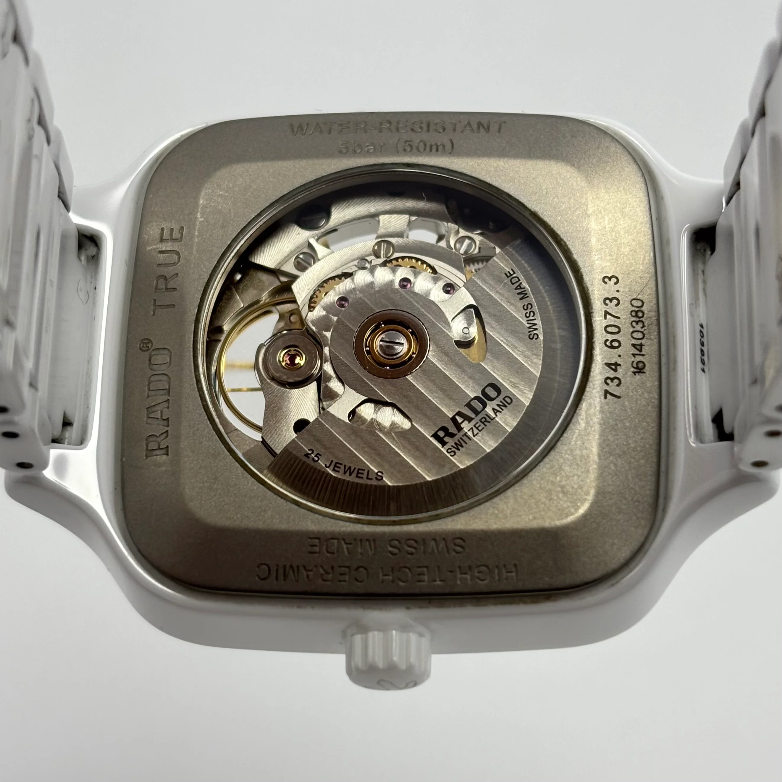 Reloj Rado True Square Open Heart Automático - Image 7