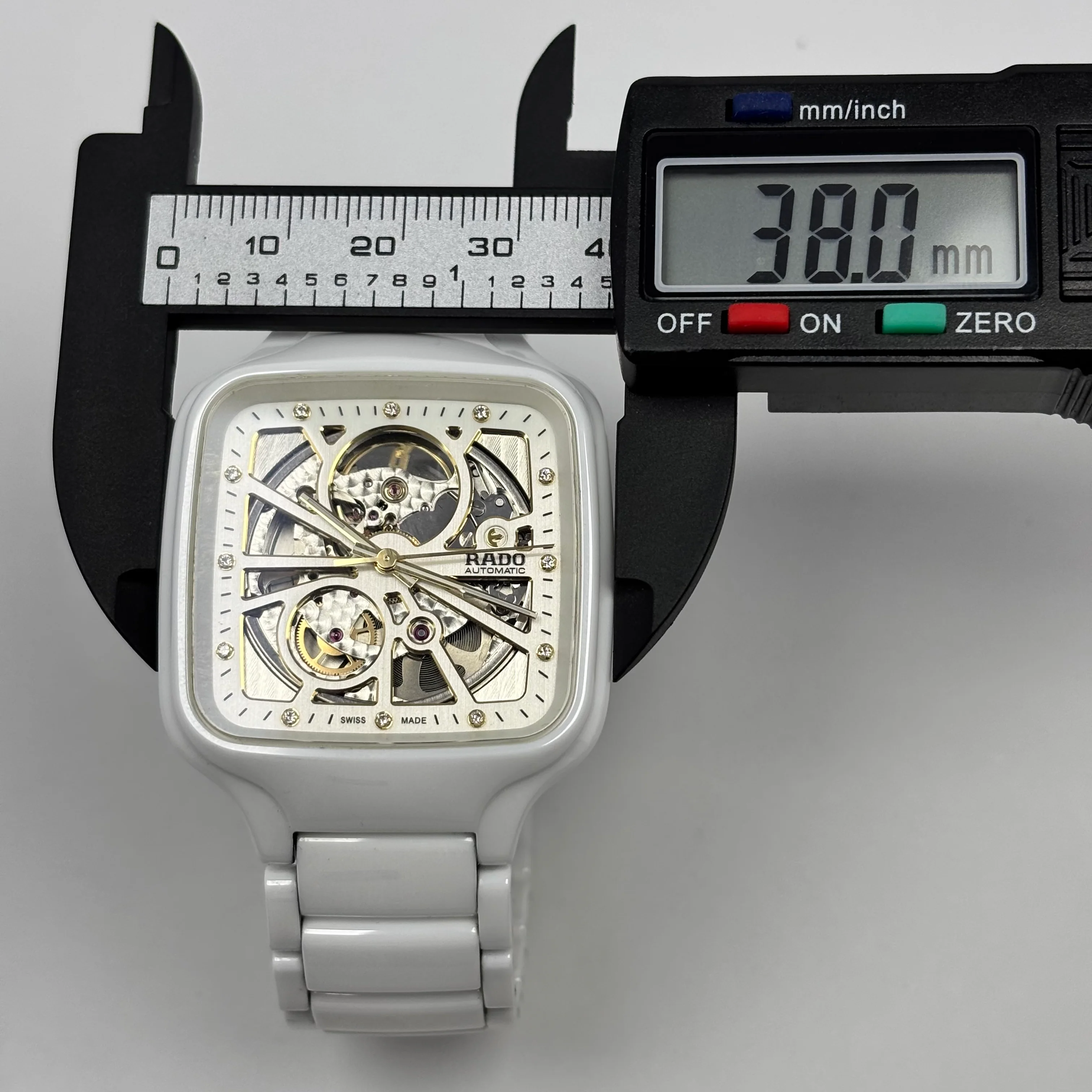 Reloj Rado True Square Open Heart Automático - Image 8