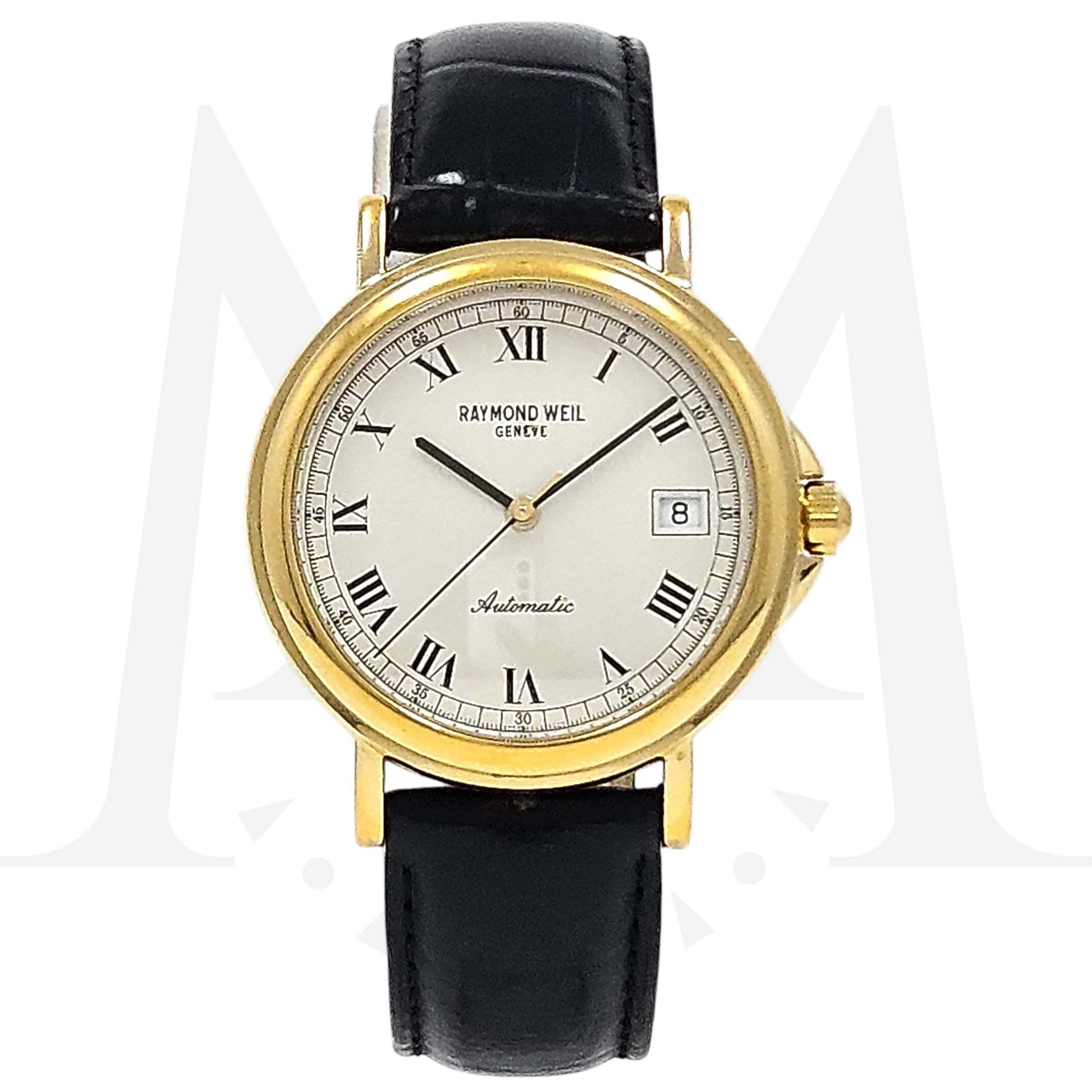 Reloj Raymond Weil Chapa de Oro Automático