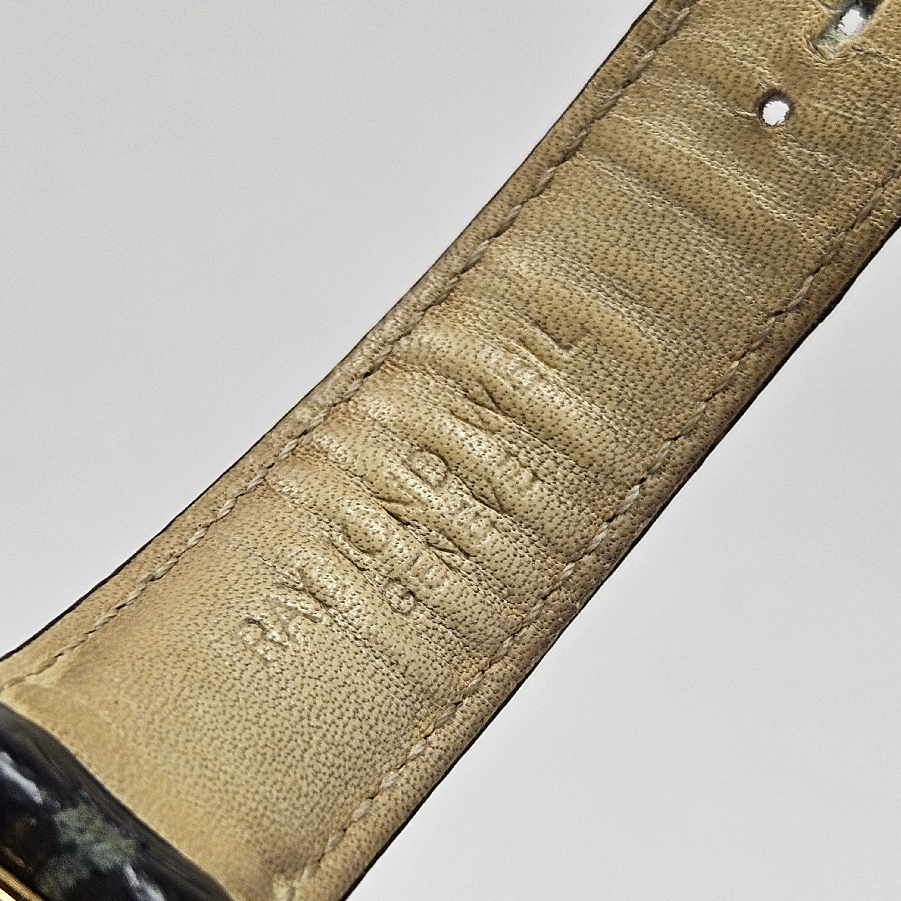 Reloj Raymond Weil Chapa de Oro Automático - Image 6