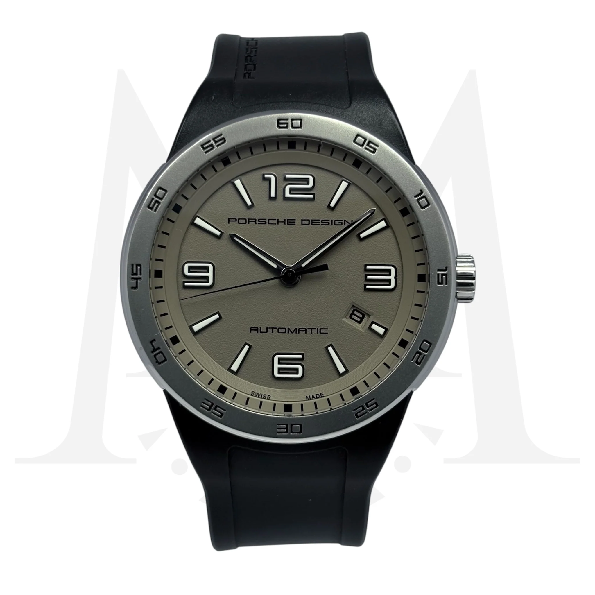 Reloj Porsche Desing Flat Six Automático |LT