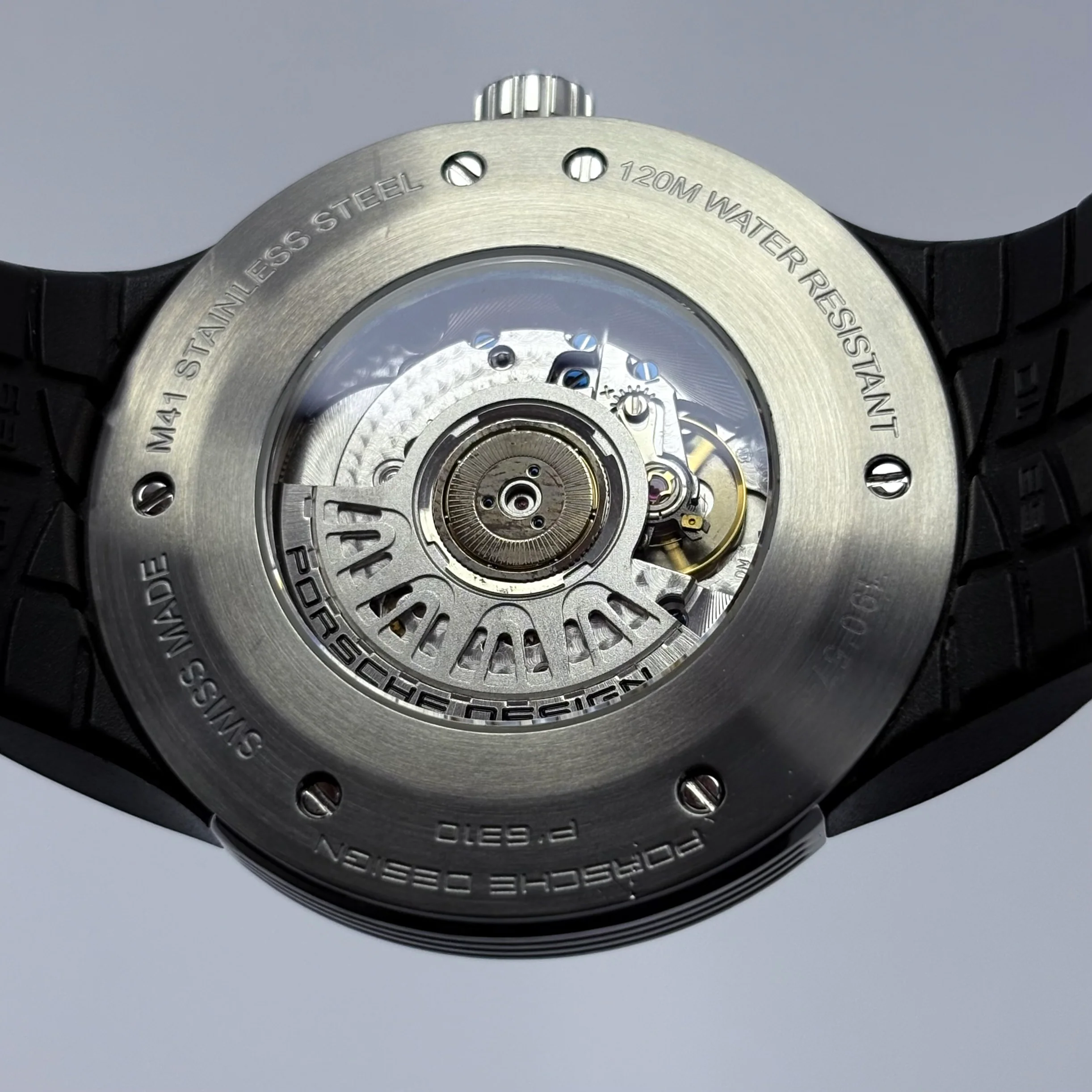 Reloj Porsche Desing Flat Six Automático |LT - Image 6