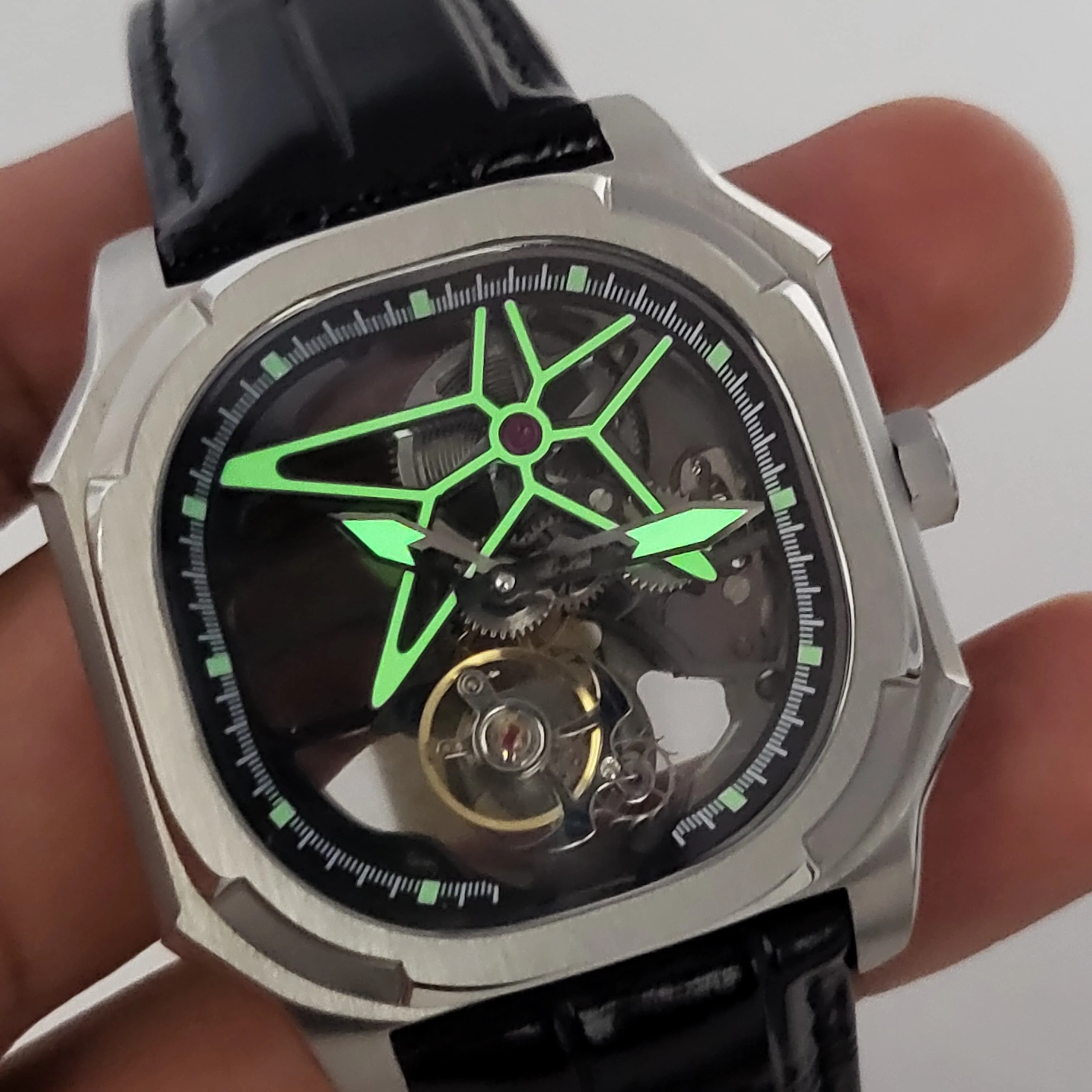 Reloj Aesop Tourbillon Skeleton Cuerda - Image 3