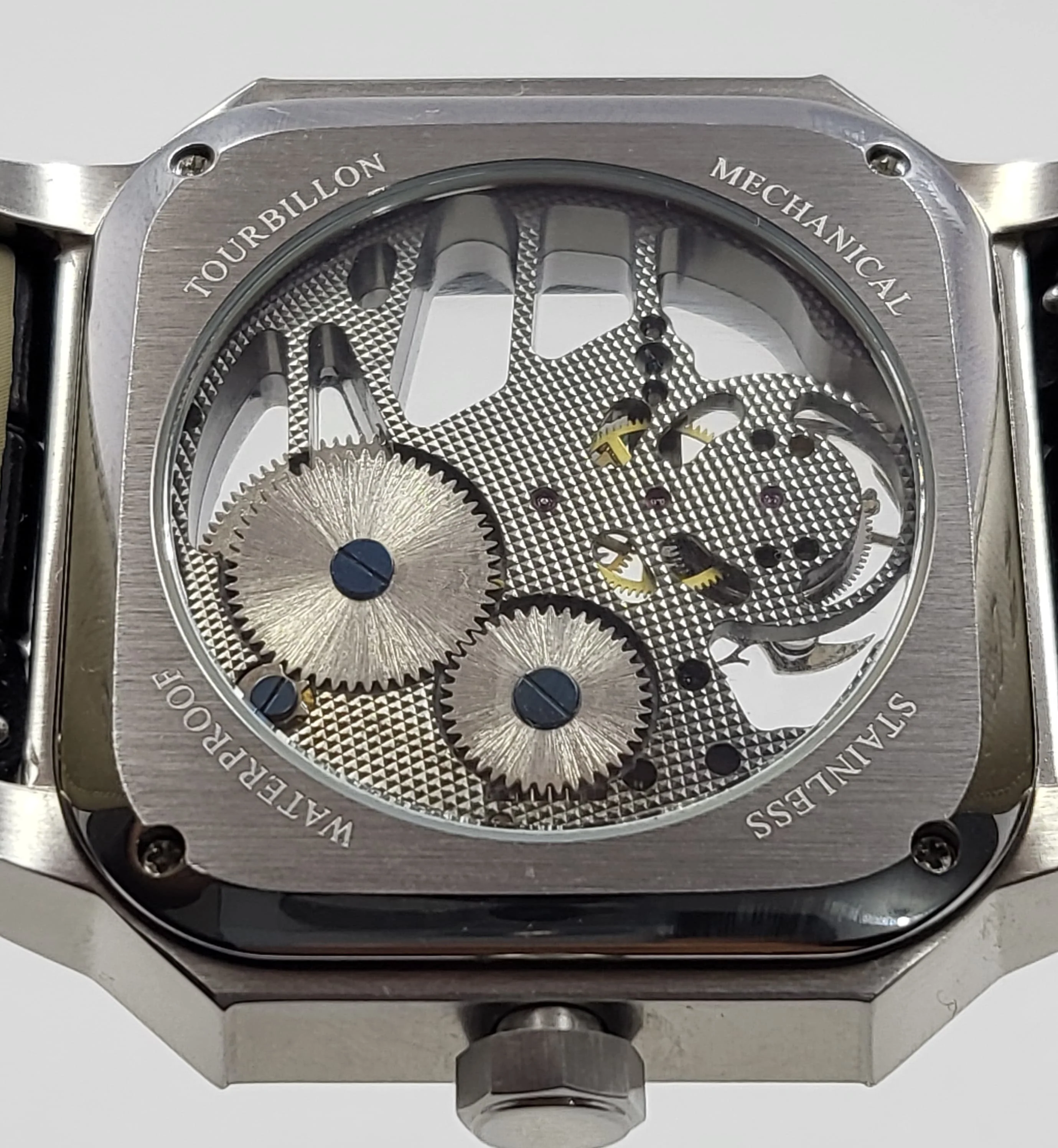 Reloj Aesop Tourbillon Skeleton Cuerda - Image 5