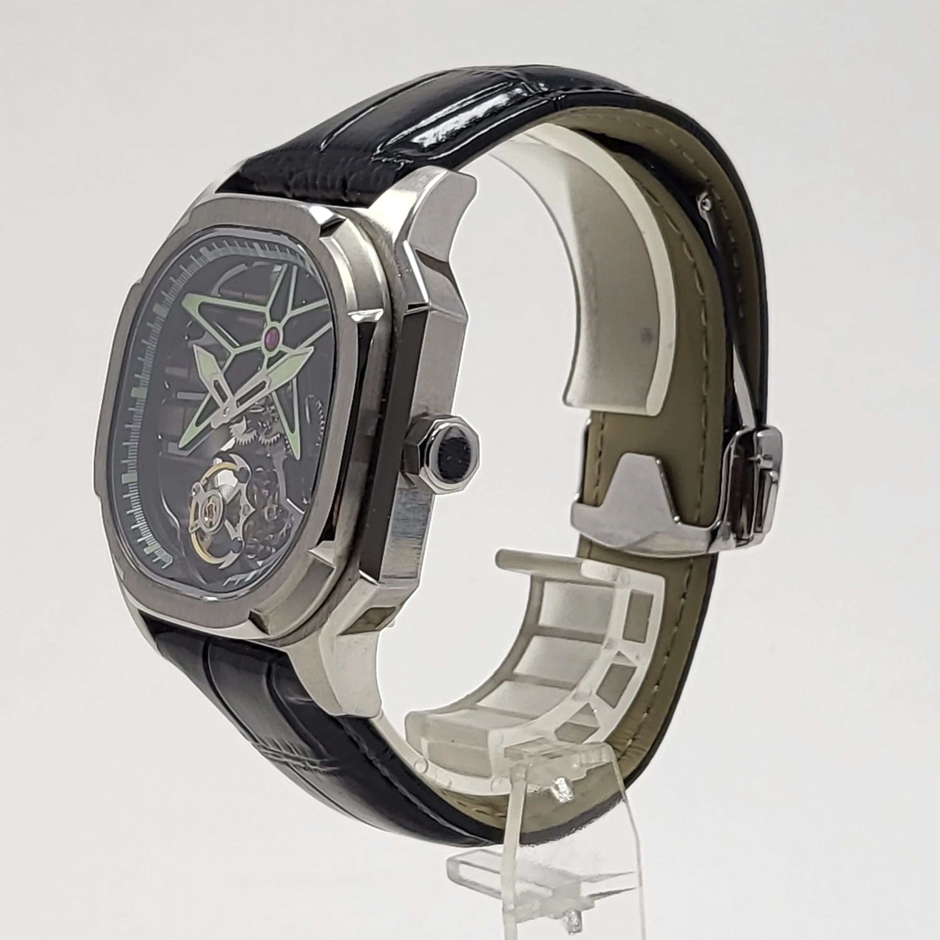 Reloj Aesop Tourbillon Skeleton Cuerda - Image 9