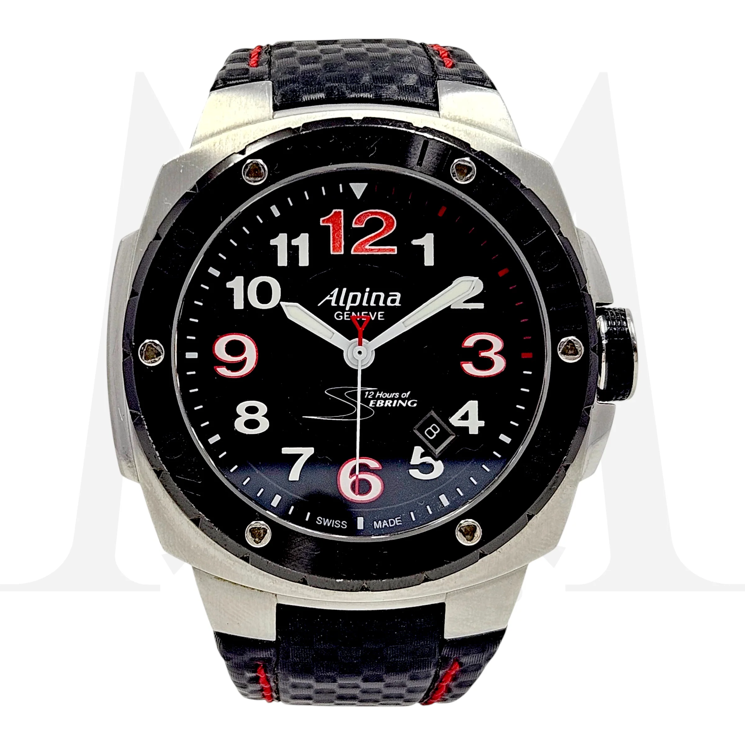Reloj Alpina Racing Sebring Automático