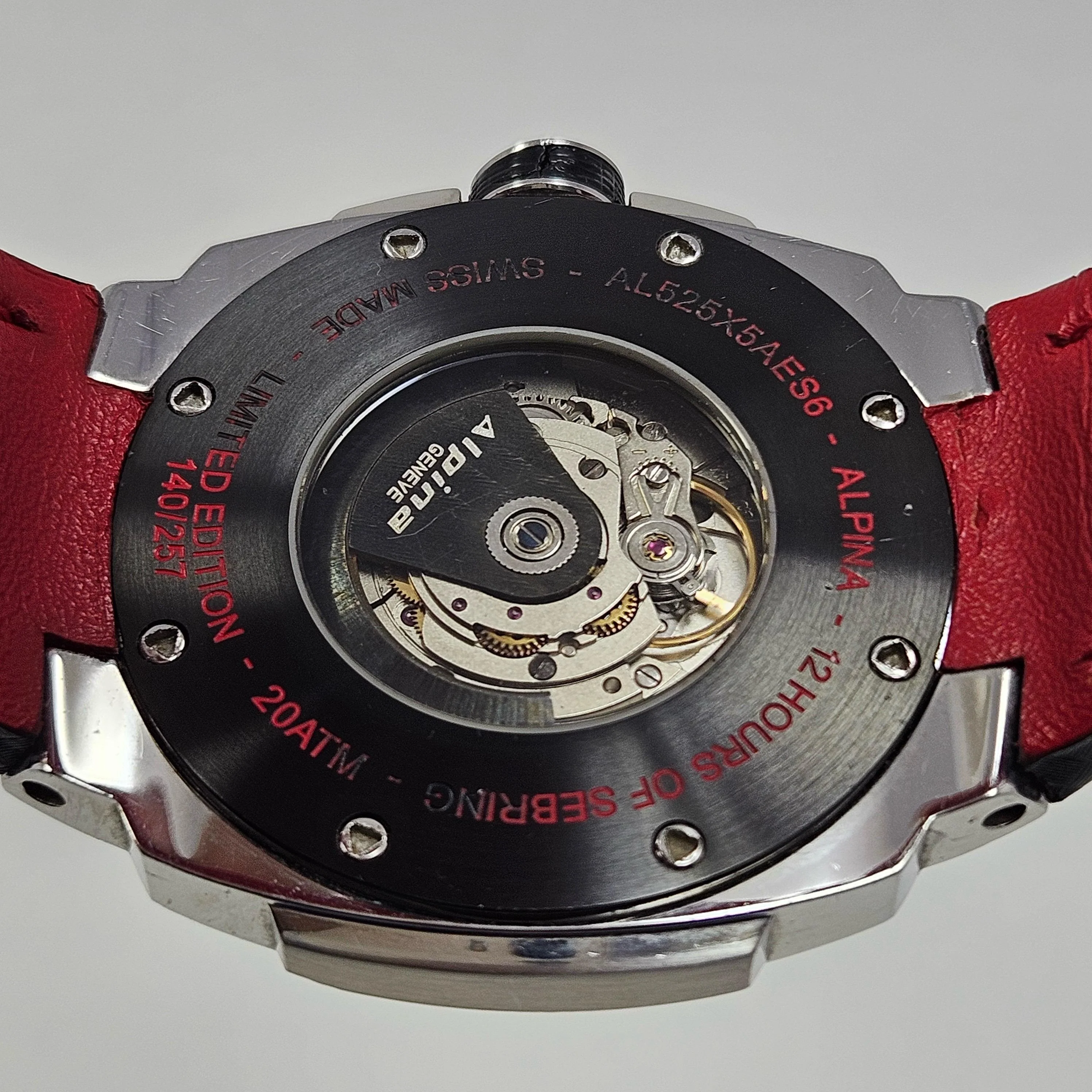 Reloj Alpina Racing Sebring Automático - Image 8