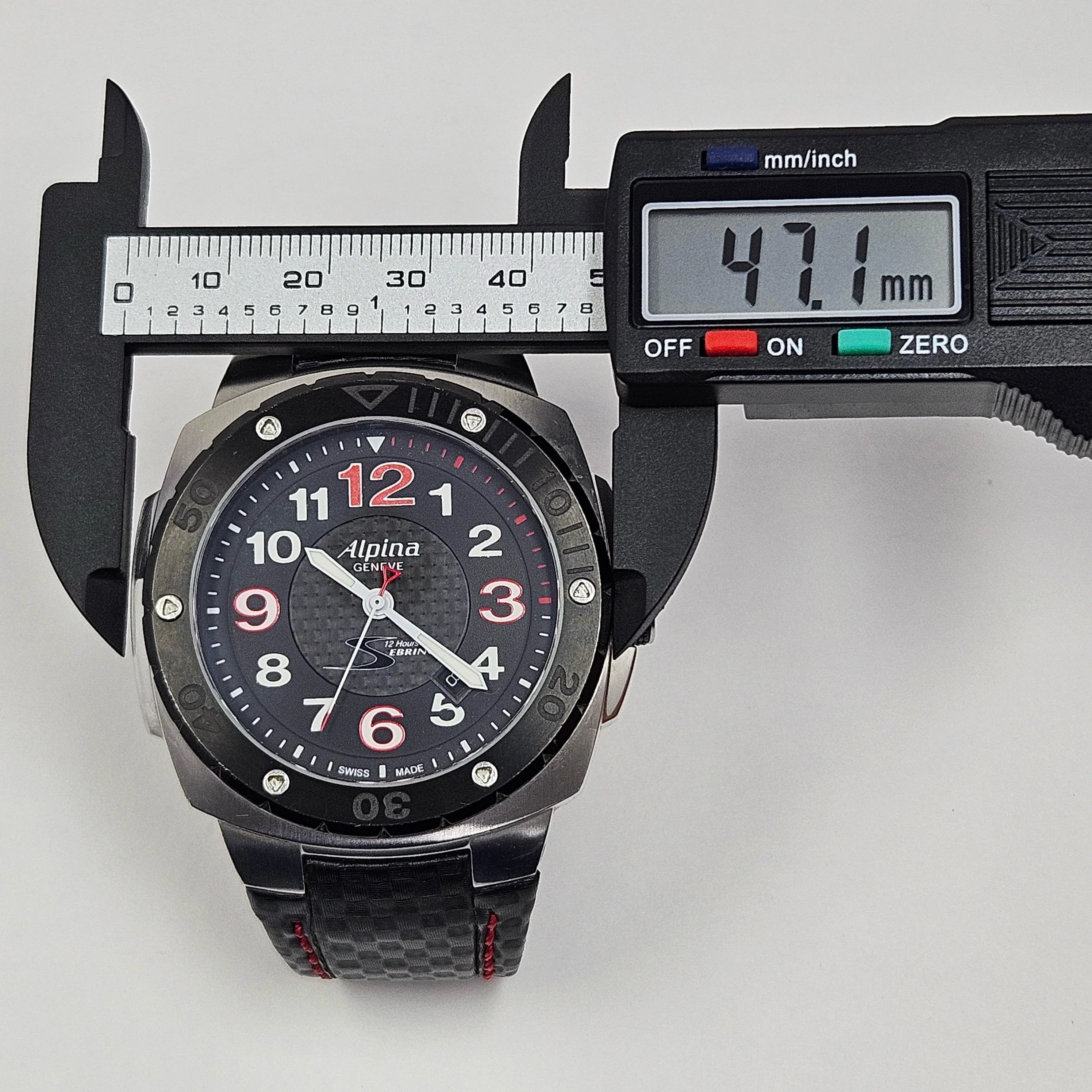 Reloj Alpina Racing Sebring Automático - Image 9