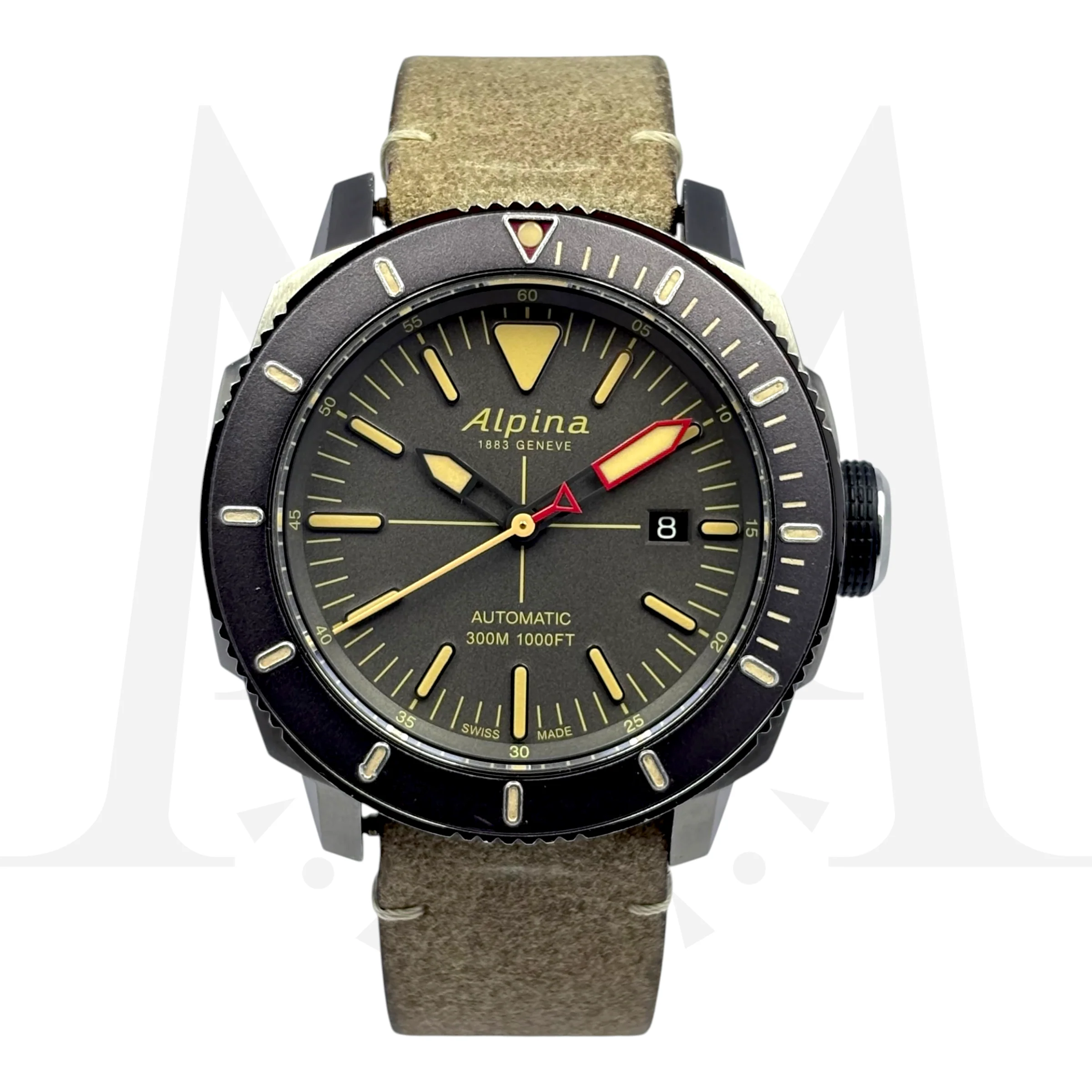 Reloj Alpina Seastrong Diver 300M Automático