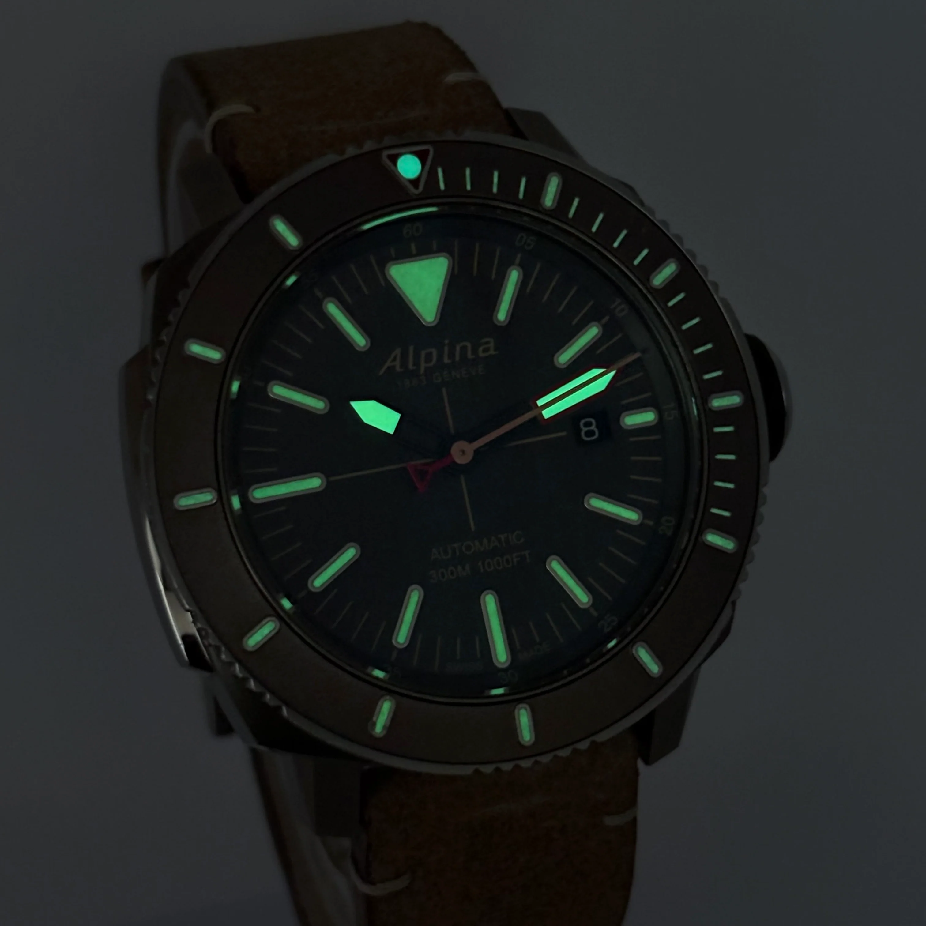 Reloj Alpina Seastrong Diver 300M Automático - Image 2