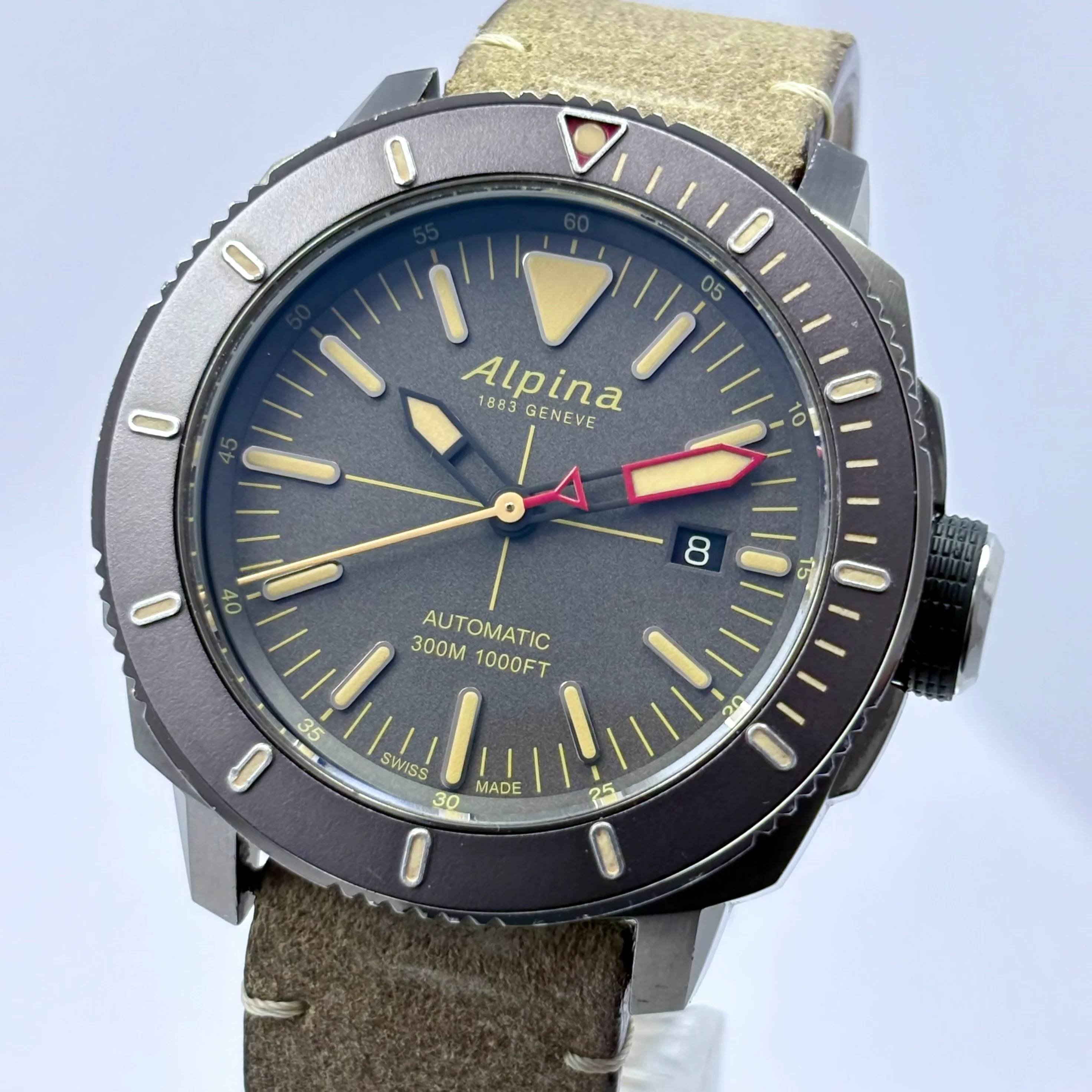 Reloj Alpina Seastrong Diver 300M Automático - Image 3