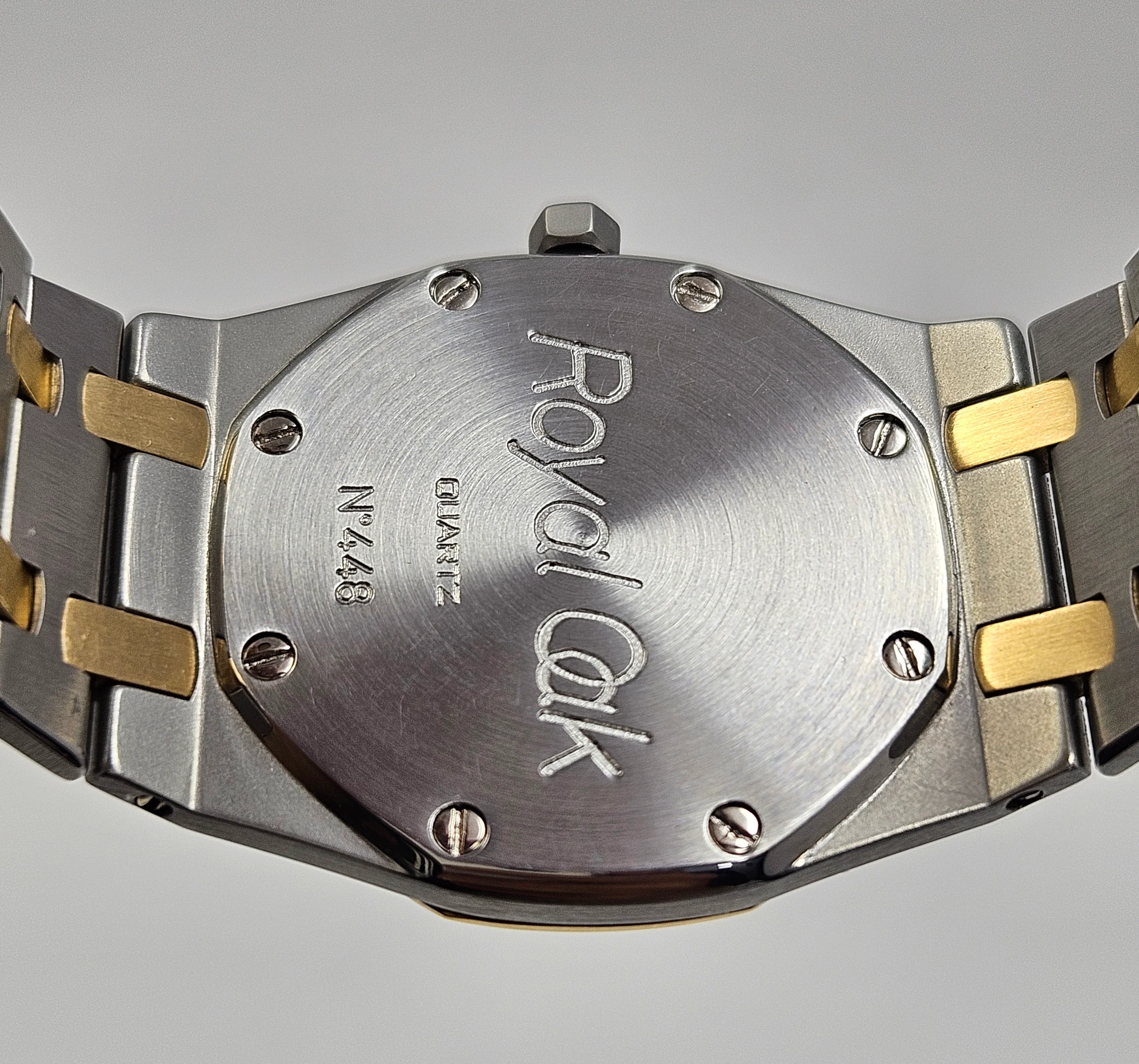 Reloj Audemars Piguet Royal Oak Quartz - Image 6