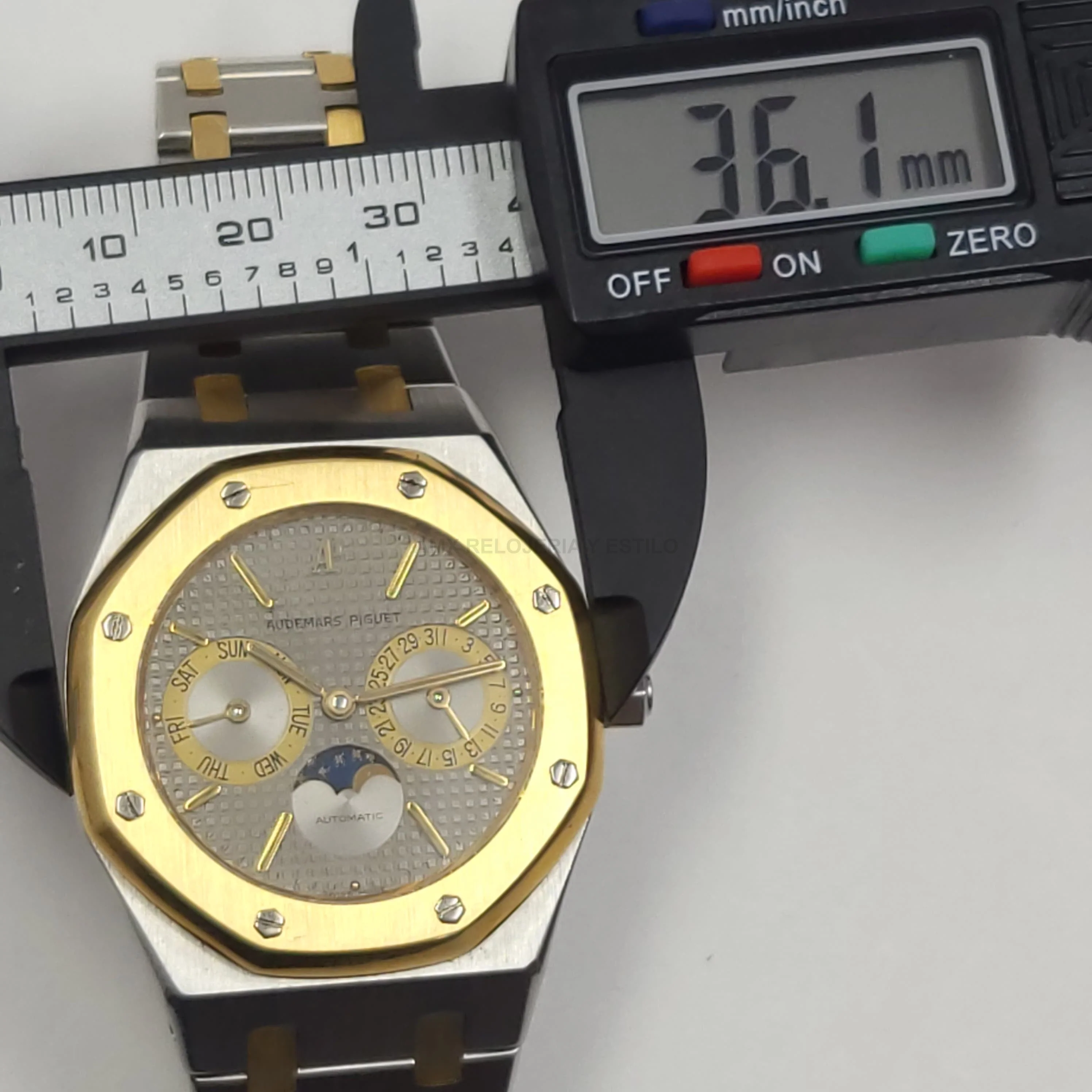 Reloj Audemars Piguet Royal Oak Moonphase Automático - Image 7