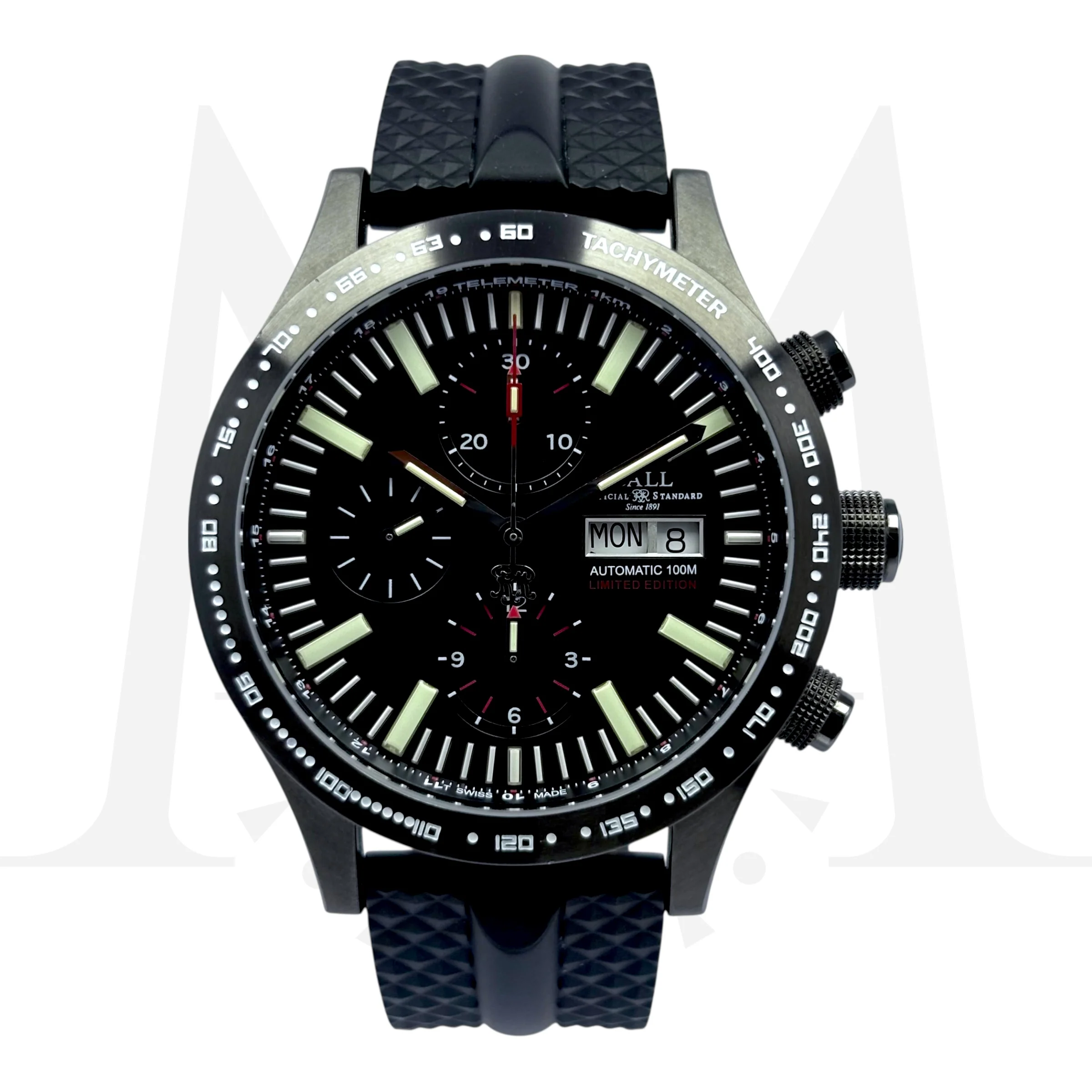 Reloj Ball Fireman Storm Chaser Cronógrafo Automático