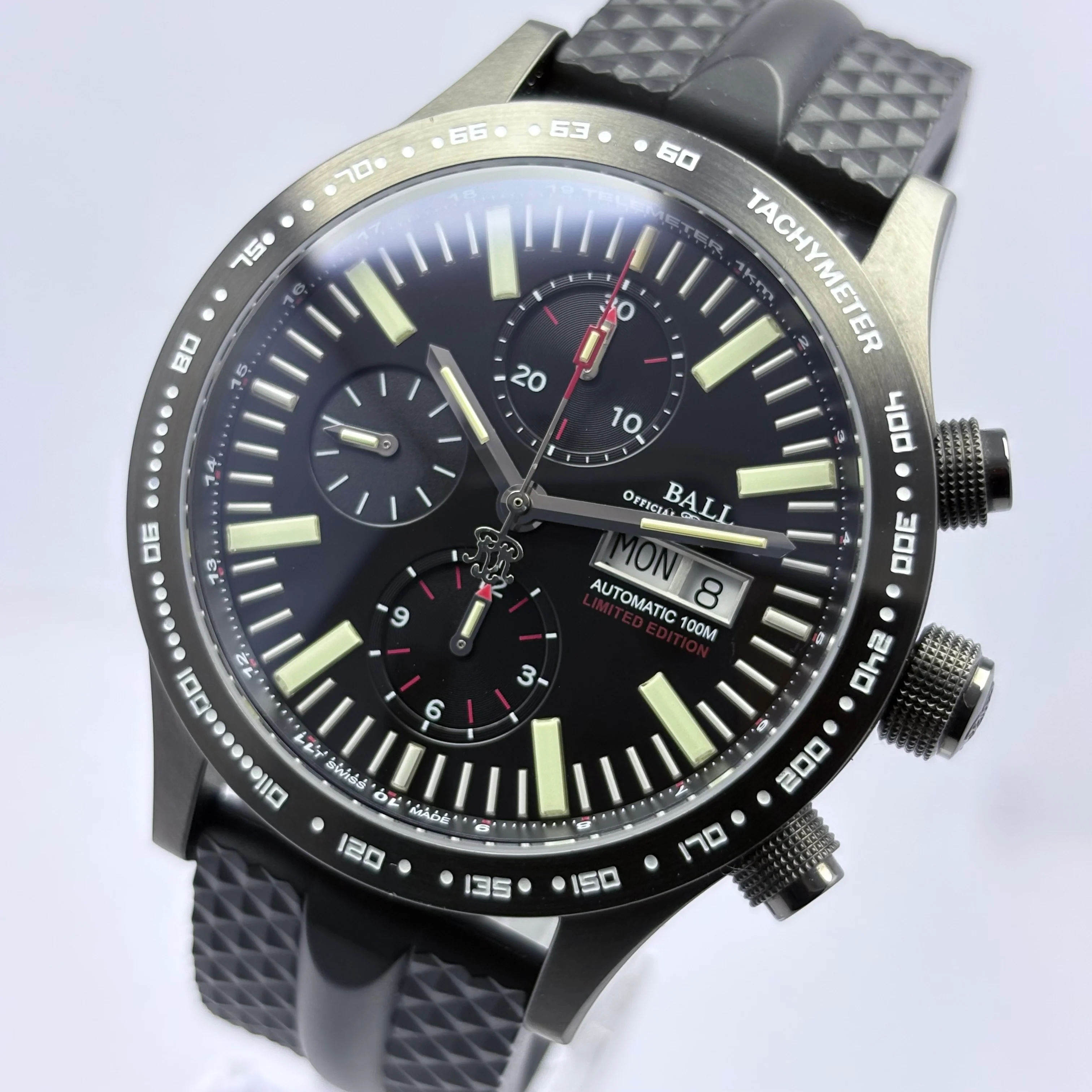 Reloj Ball Fireman Storm Chaser Cronógrafo Automático - Image 2