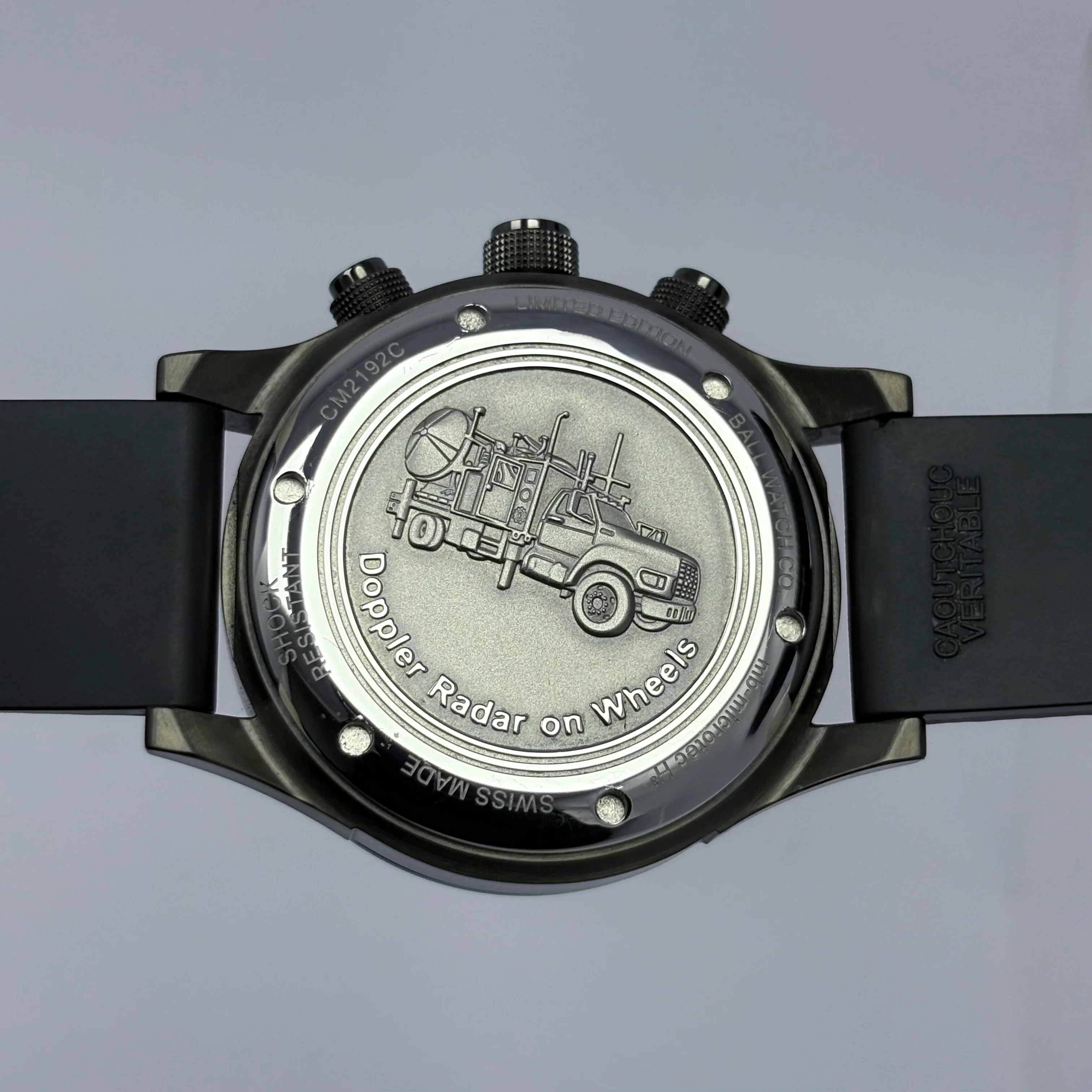 Reloj Ball Fireman Storm Chaser Cronógrafo Automático - Image 6