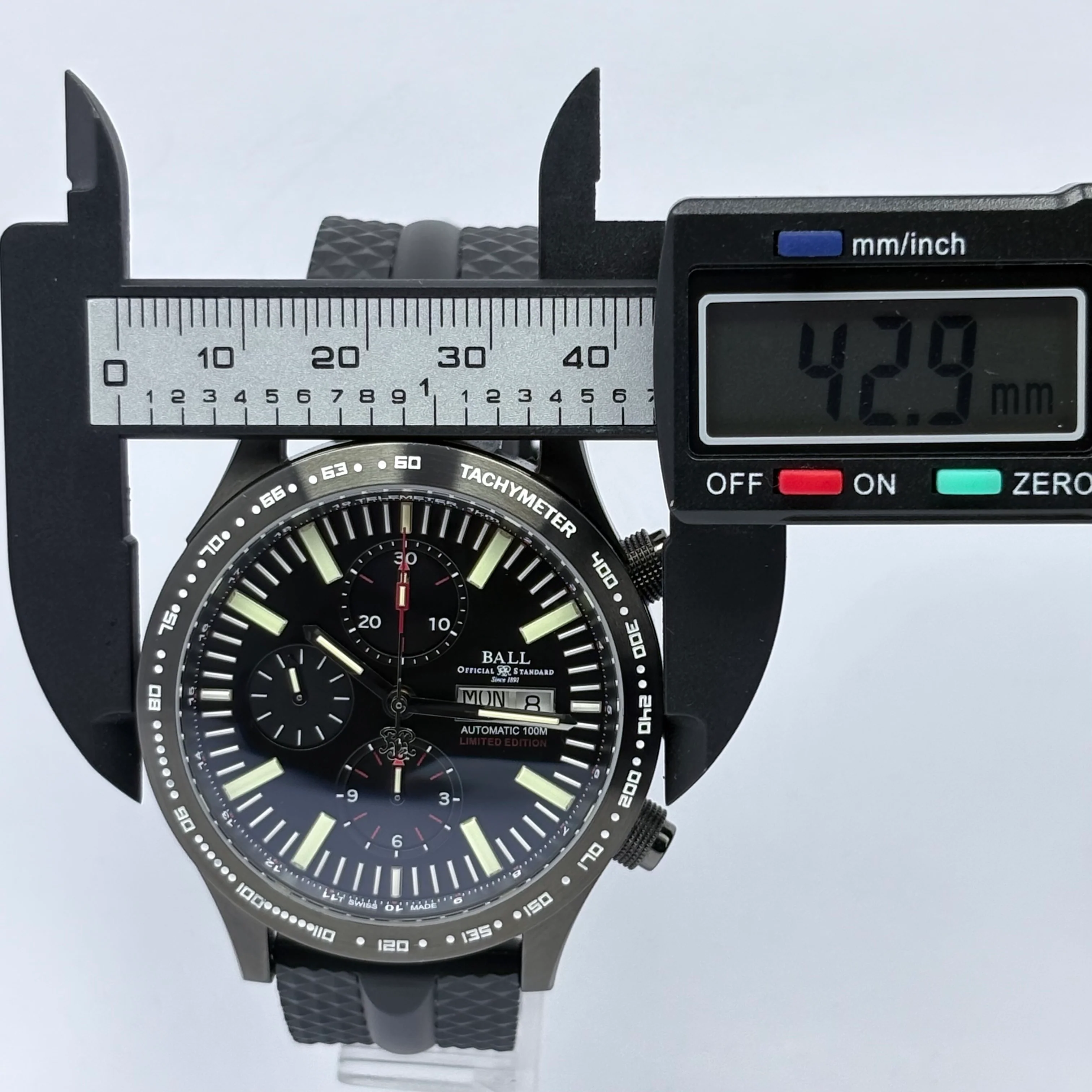 Reloj Ball Fireman Storm Chaser Cronógrafo Automático - Image 9