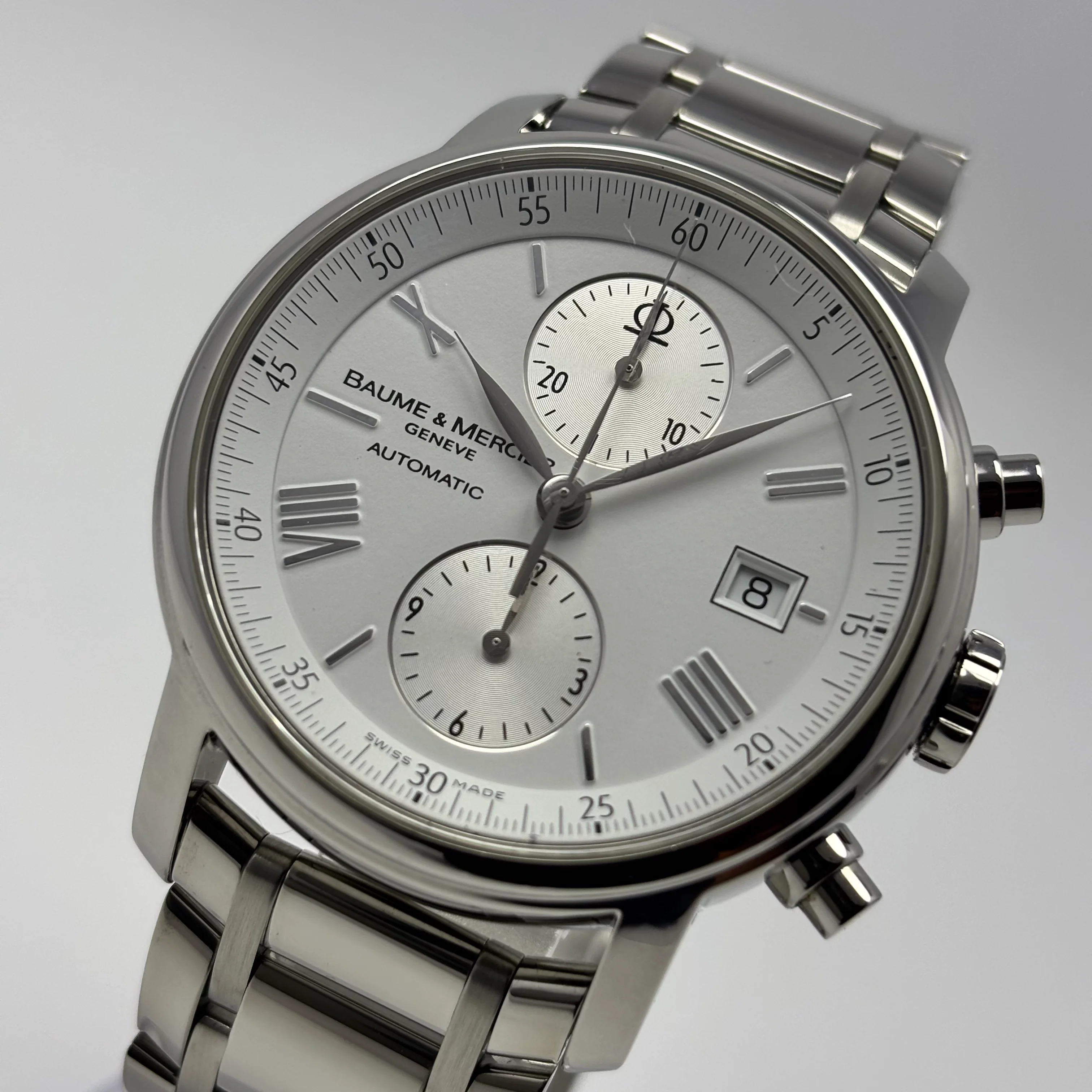 Reloj Baume & Mercier Classima Cronógrafo Automático - Image 2