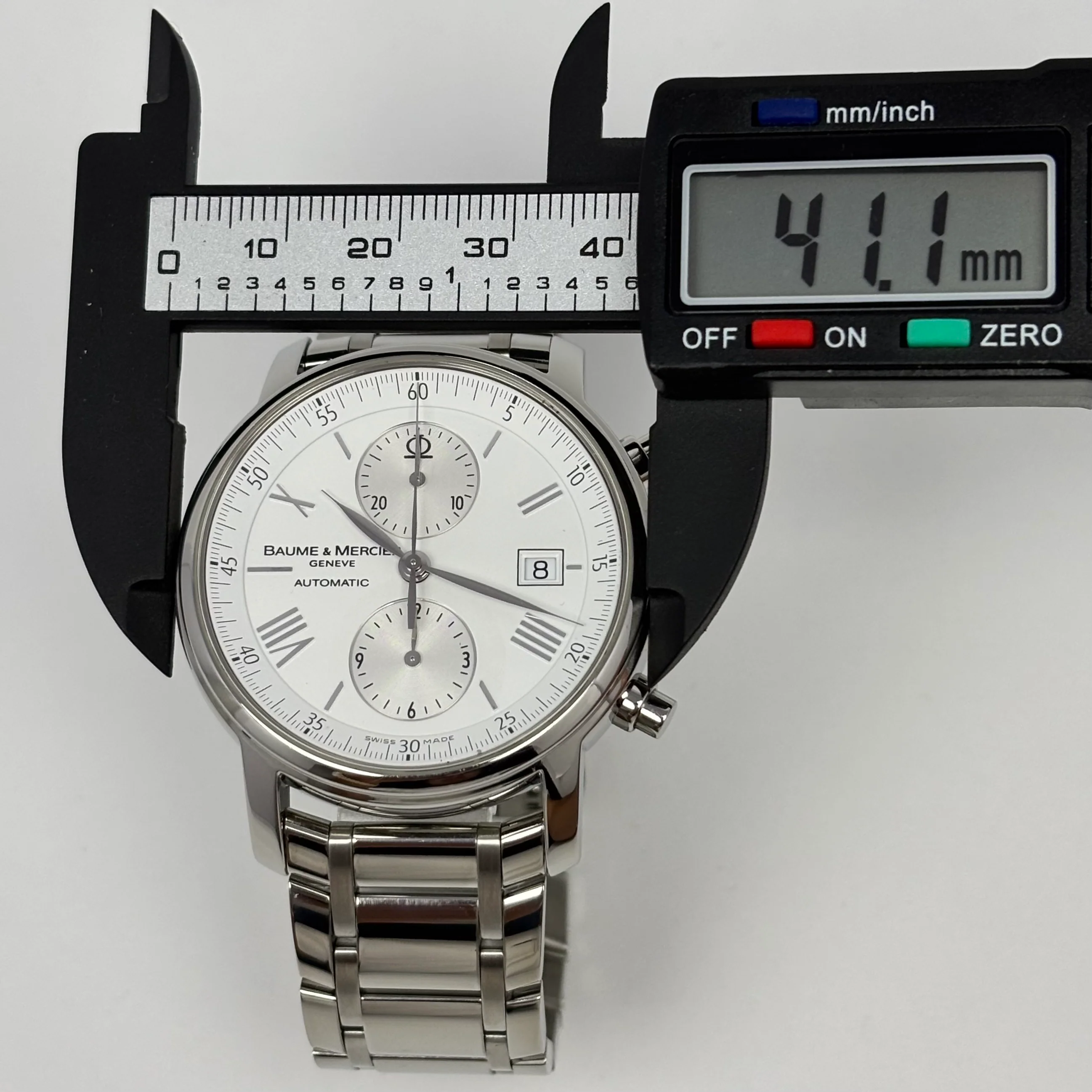 Reloj Baume & Mercier Classima Cronógrafo Automático - Image 8