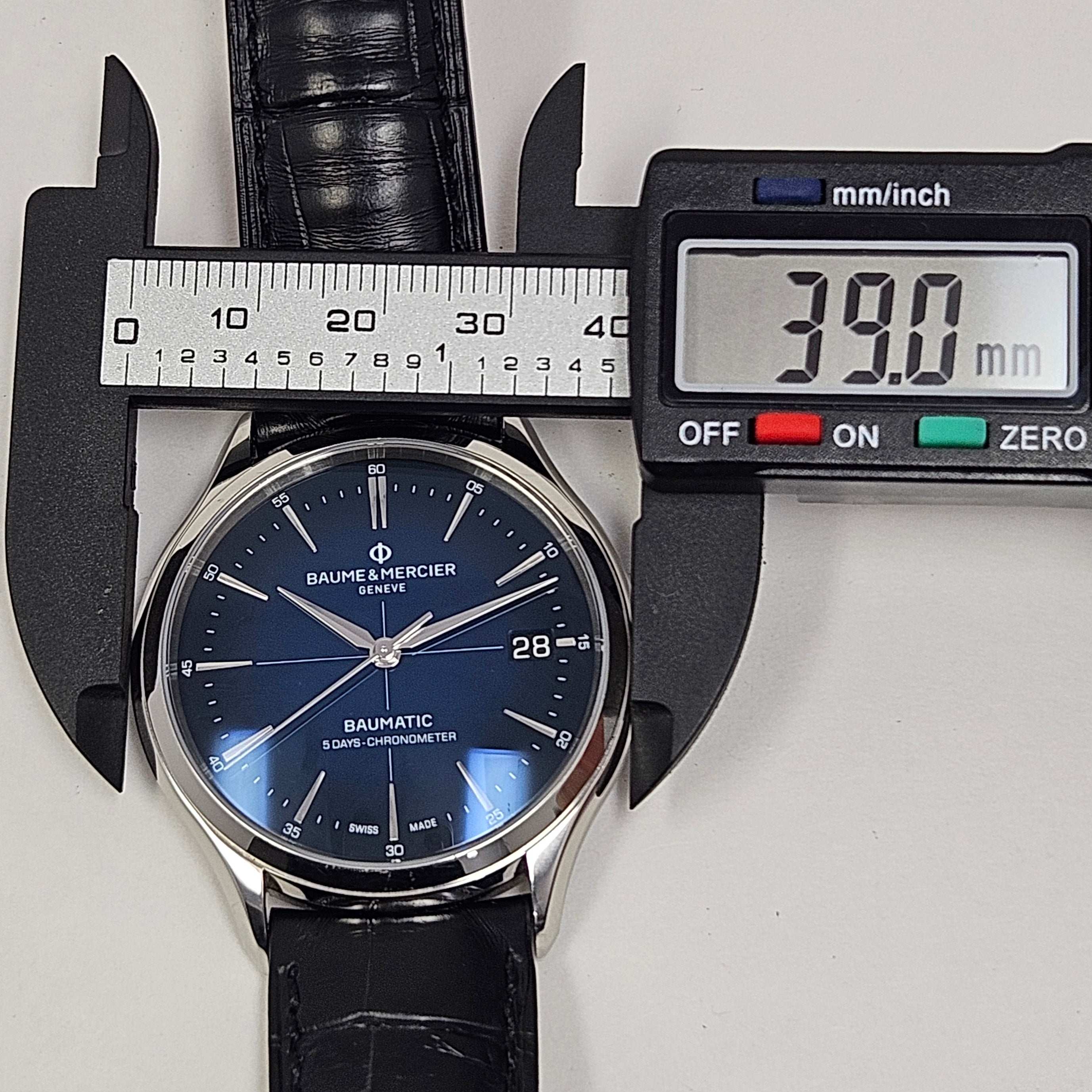 Reloj Baume & Mercier Clifton Baumatic 5 Days Automático - Image 8