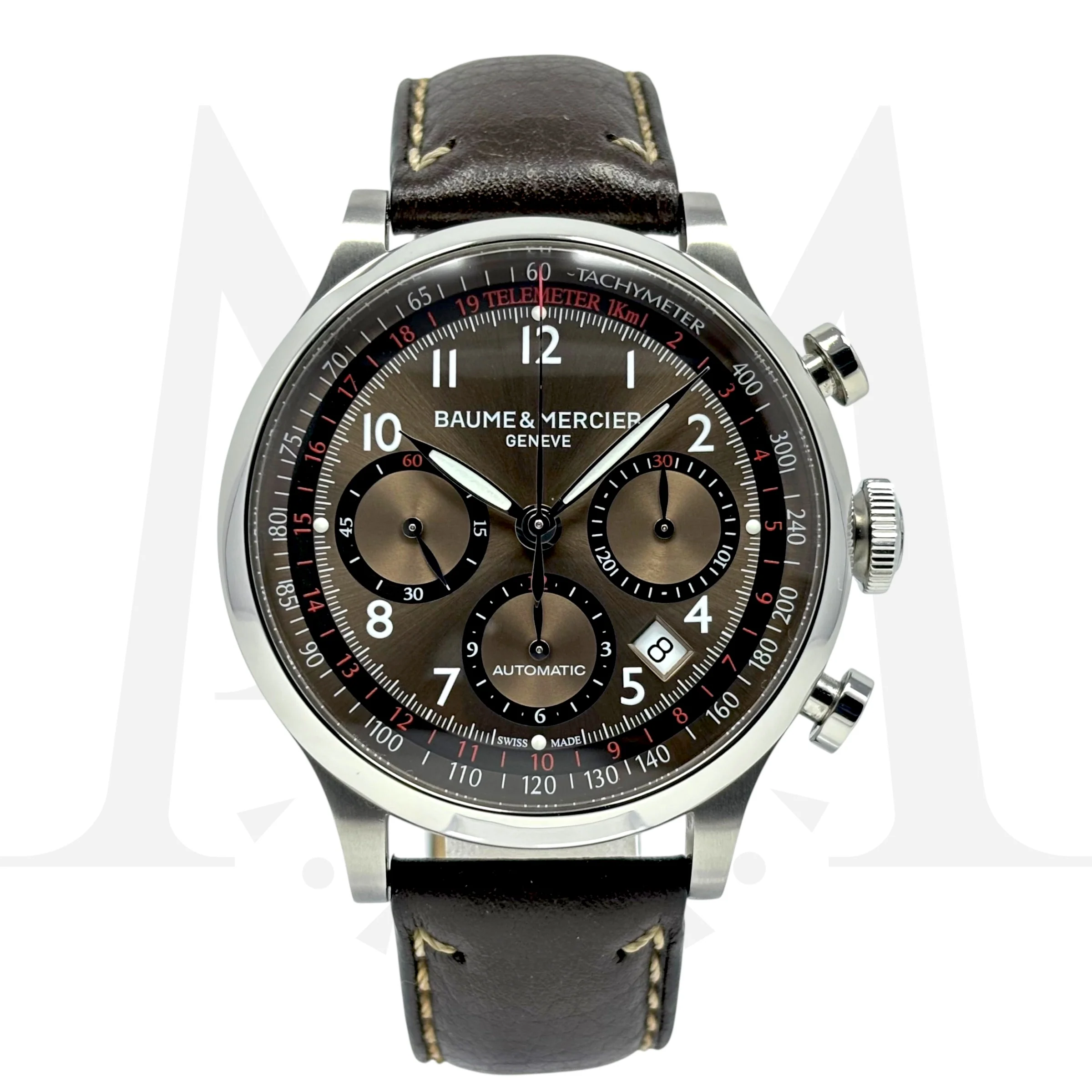 Reloj Baume & Mercier Capeland Cronografo Automatico