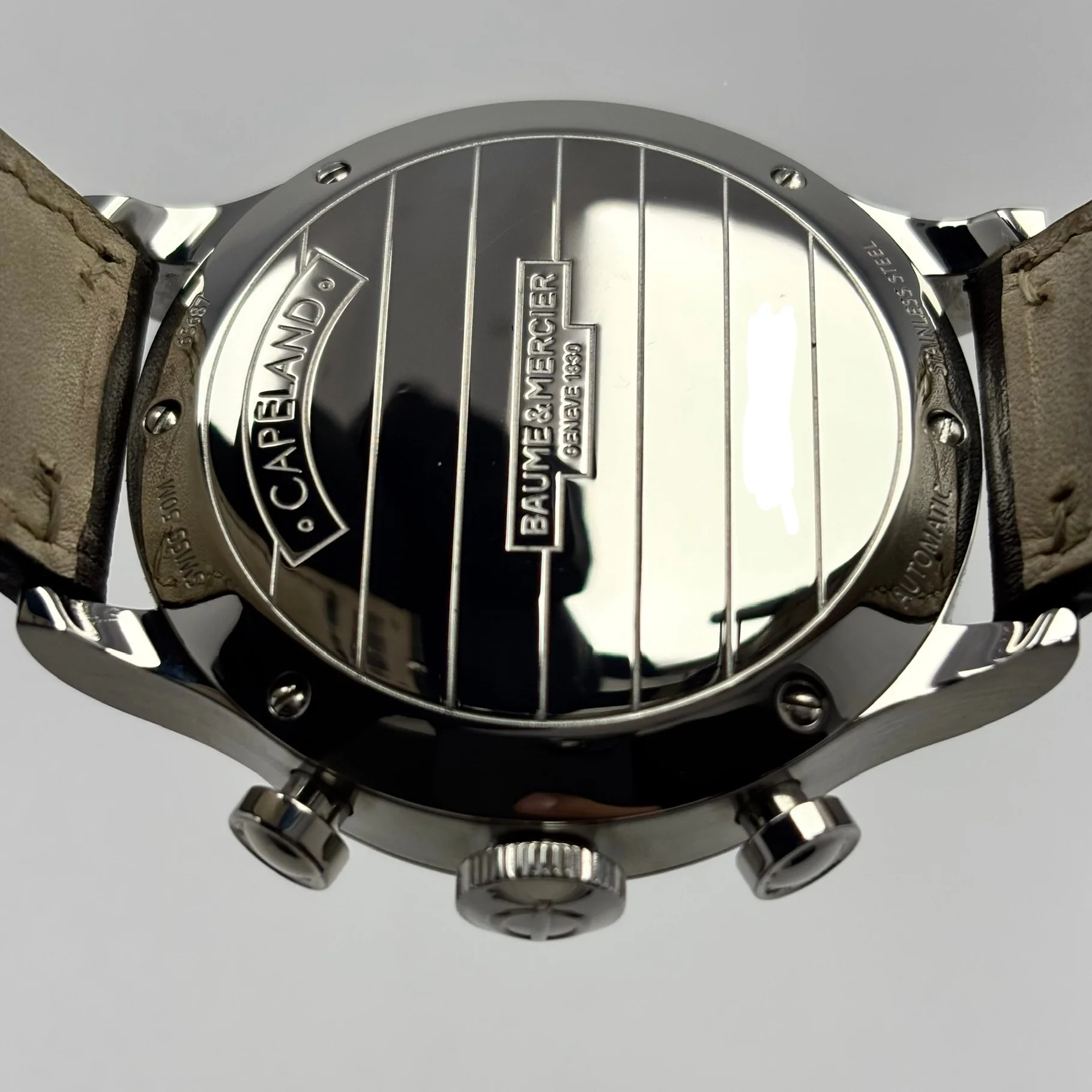 Reloj Baume & Mercier Capeland Cronografo Automatico - Image 6