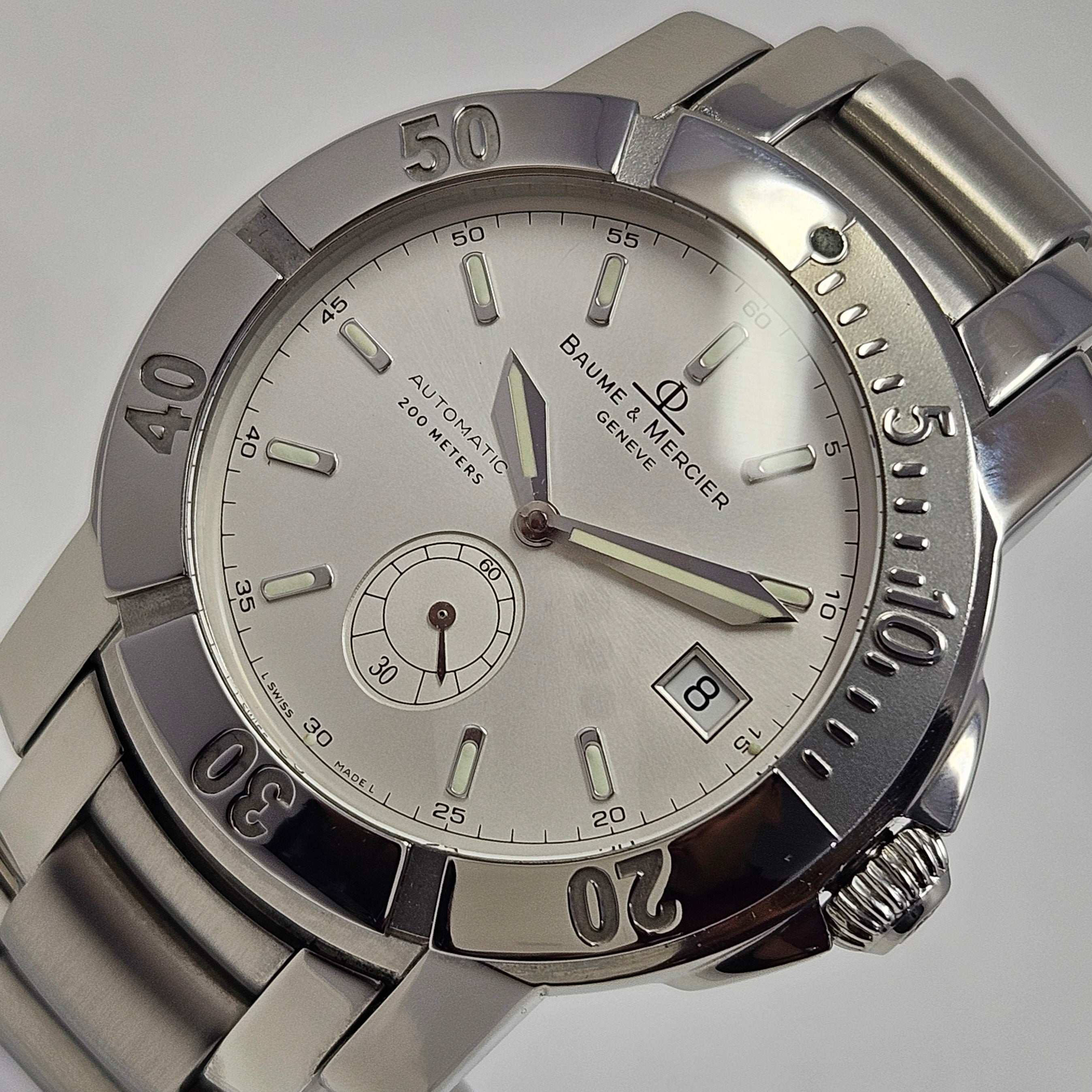 Reloj Baume & Mercier Capeland Automático - Image 2