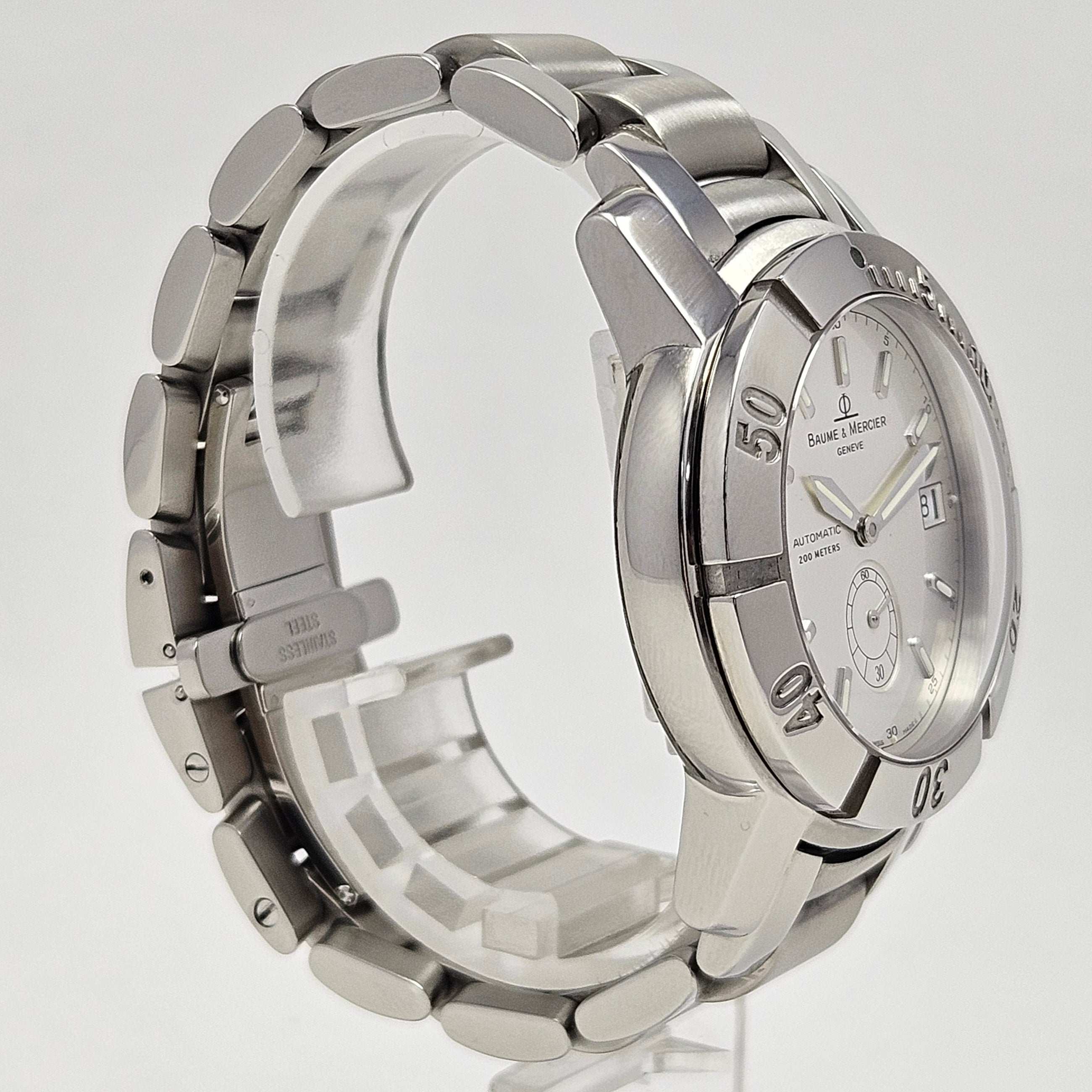 Reloj Baume & Mercier Capeland Automático - Image 4