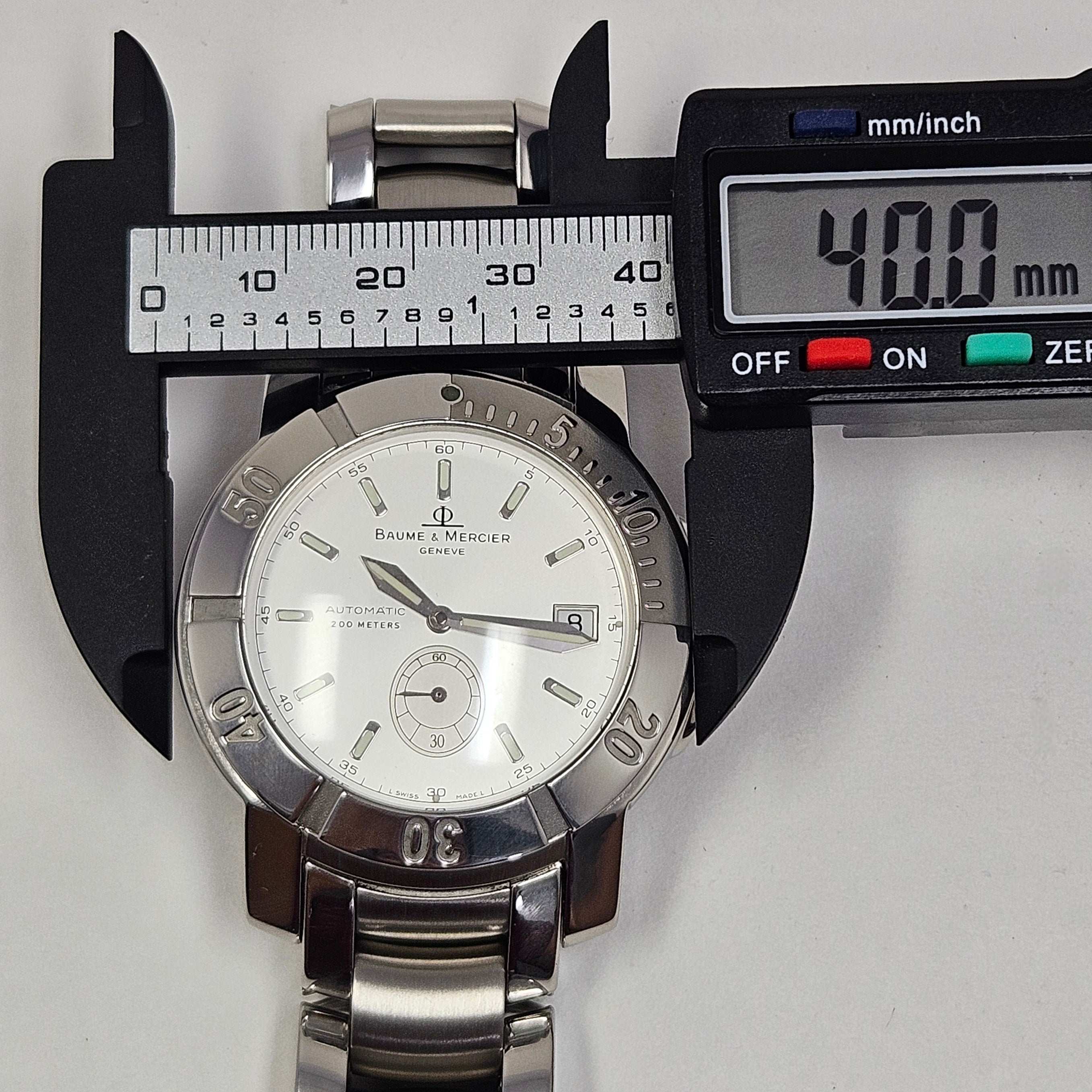 Reloj Baume & Mercier Capeland Automático - Image 8