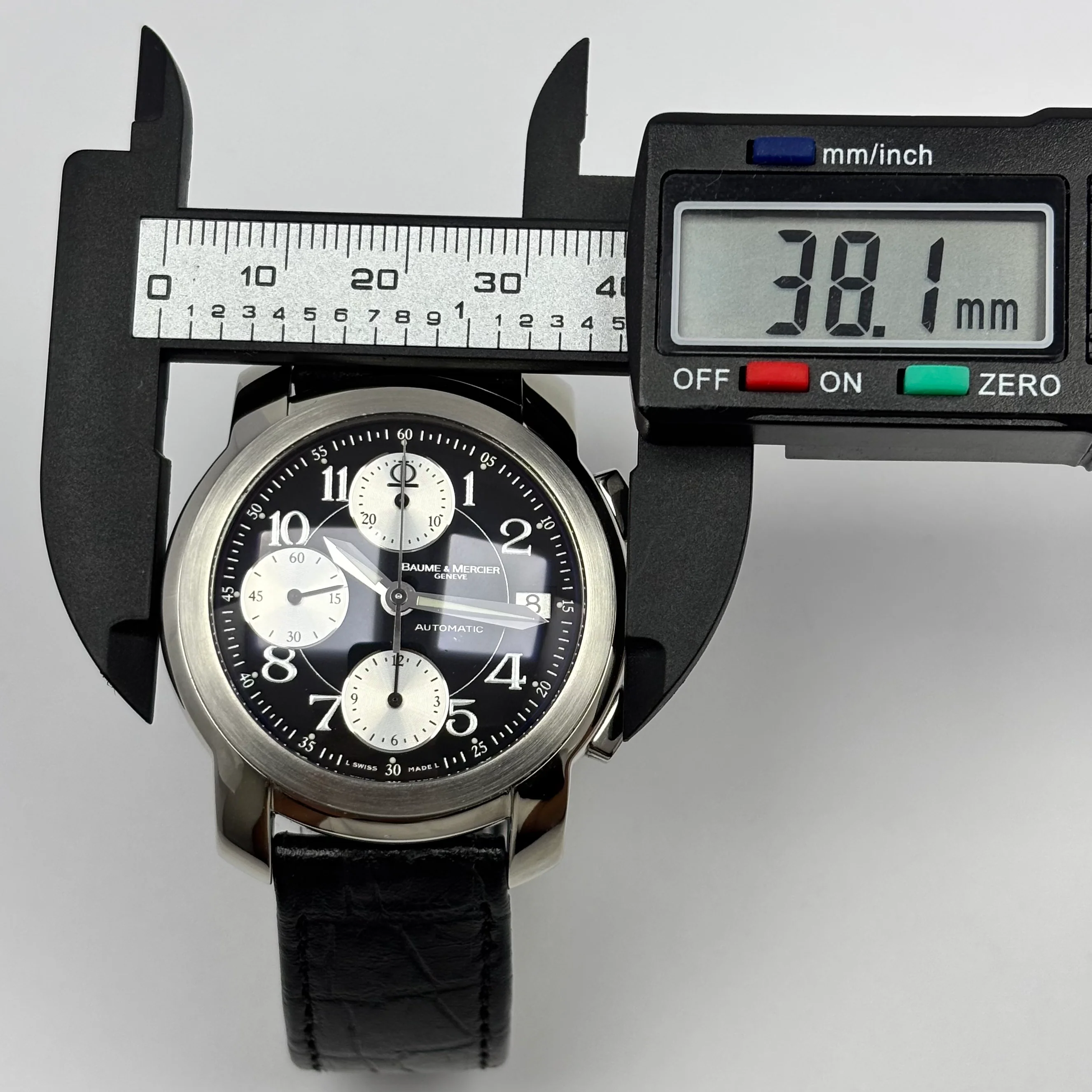 Reloj Baume & Mercier Capeland Cronógrafo Automático - Image 6