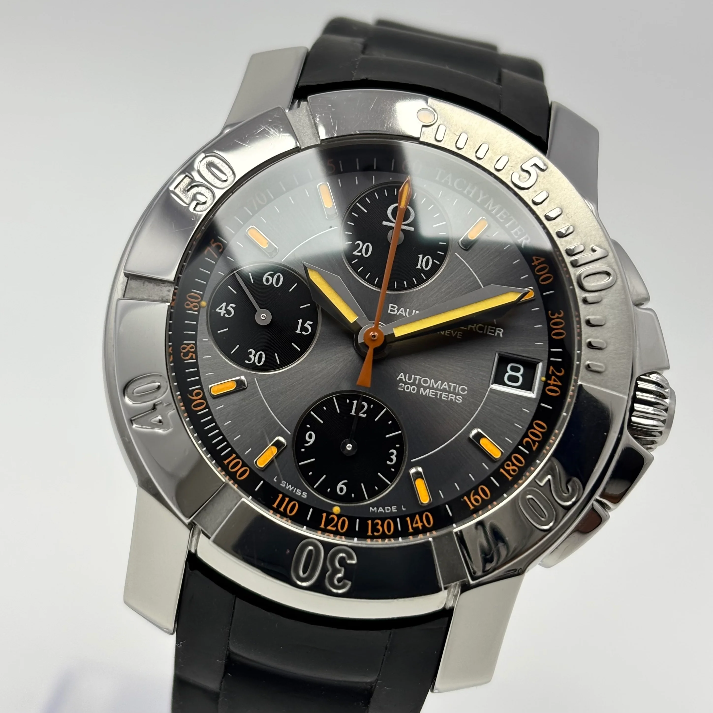 Reloj Baume & Mercier Capeland Cronógrafo Automático - Image 2