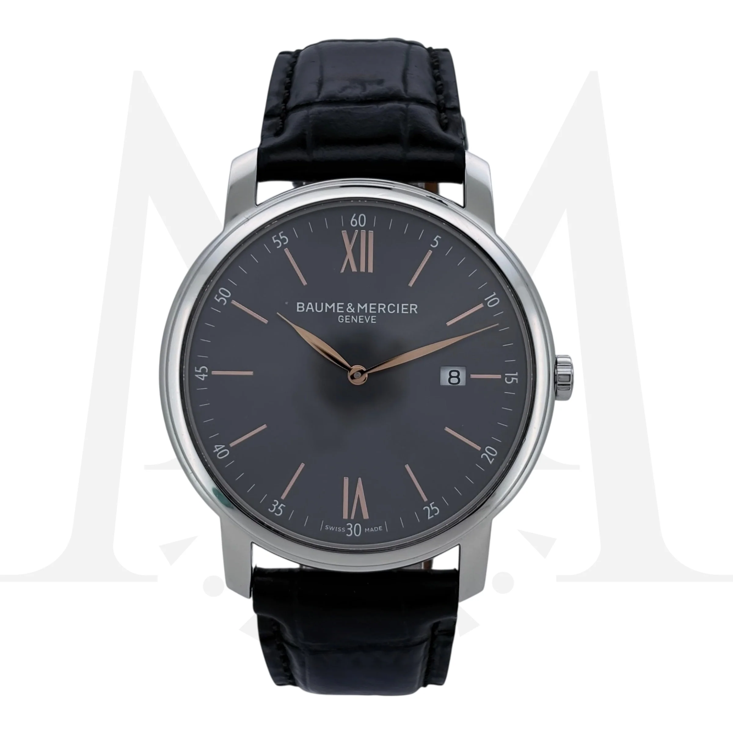 Reloj Baume Mercier Classima Quartz 3️⃣