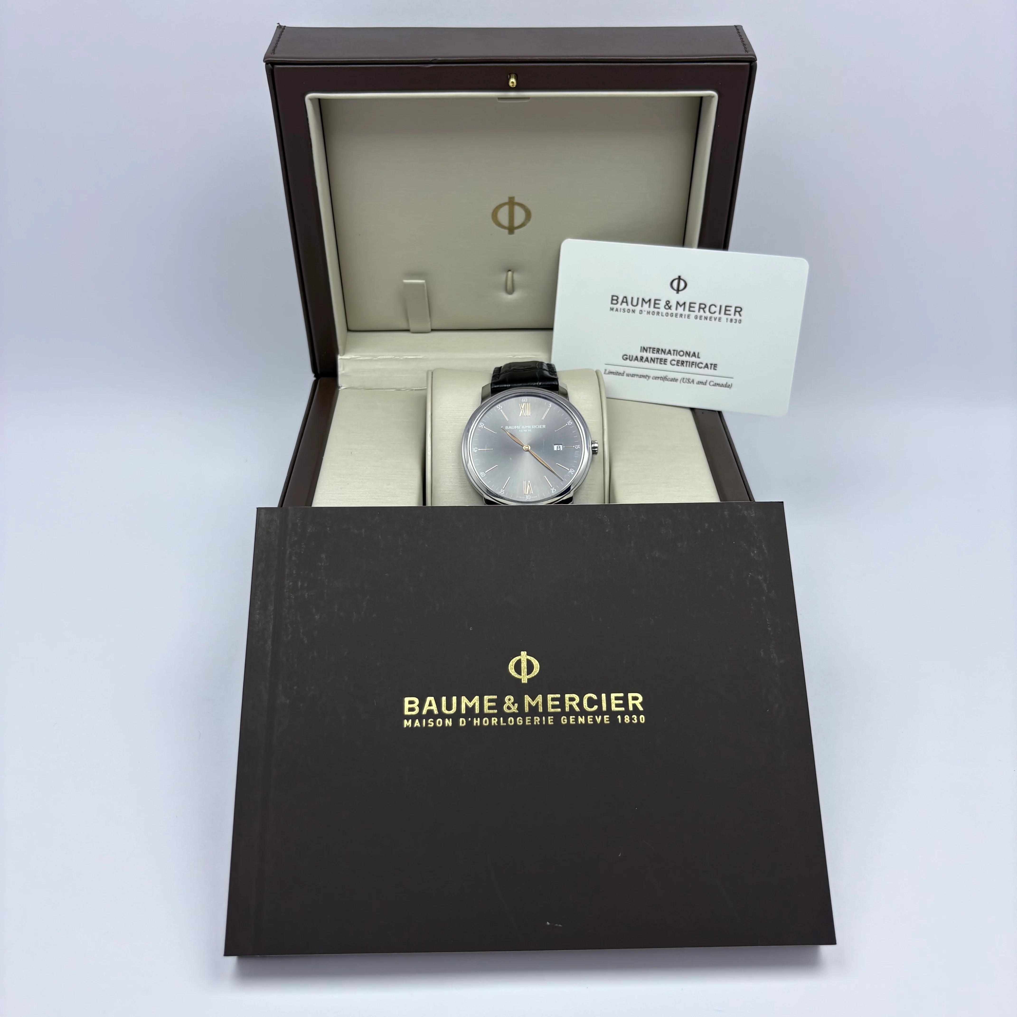Reloj Baume Mercier Classima Quartz 3️⃣ - Image 2
