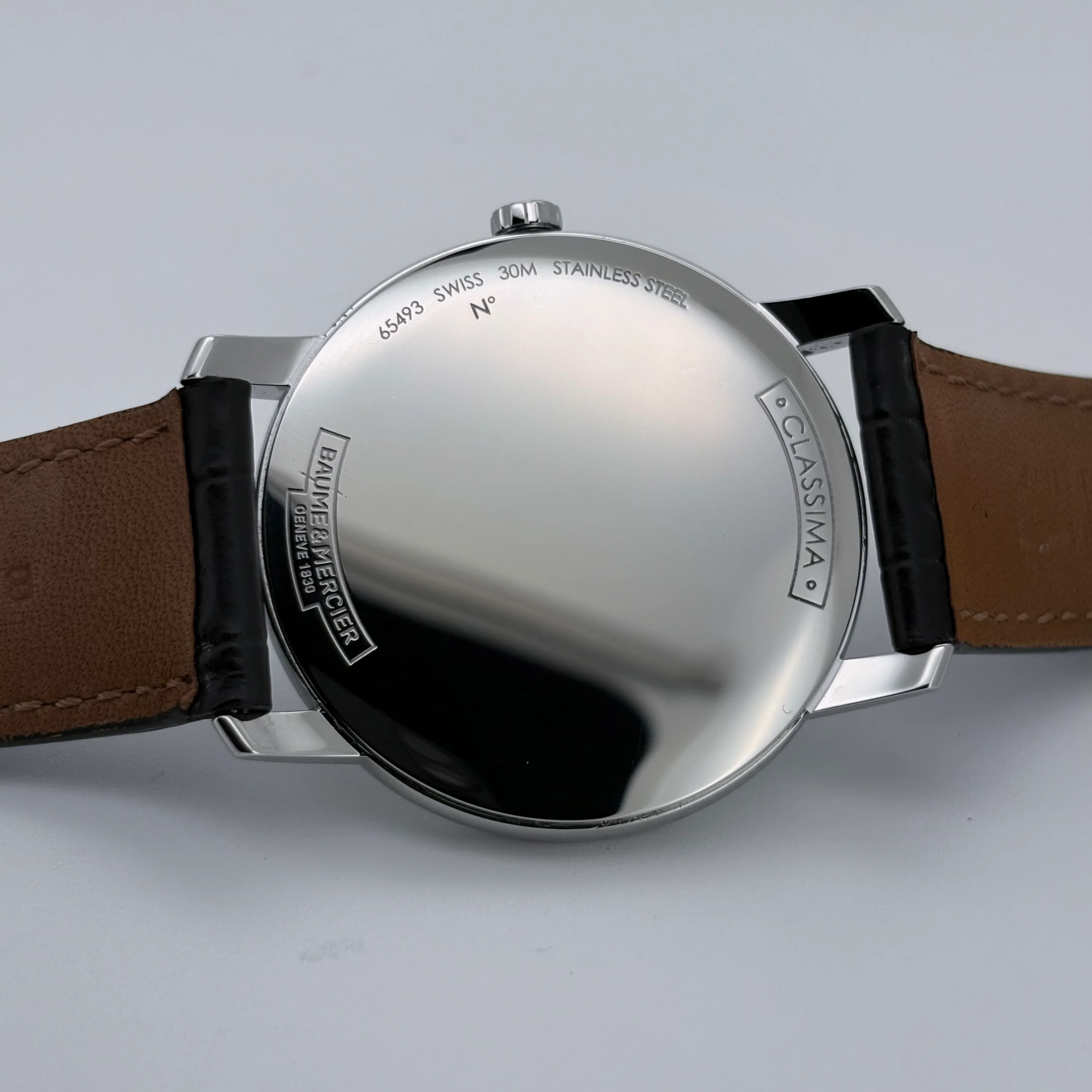 Reloj Baume Mercier Classima Quartz 3️⃣ - Image 9