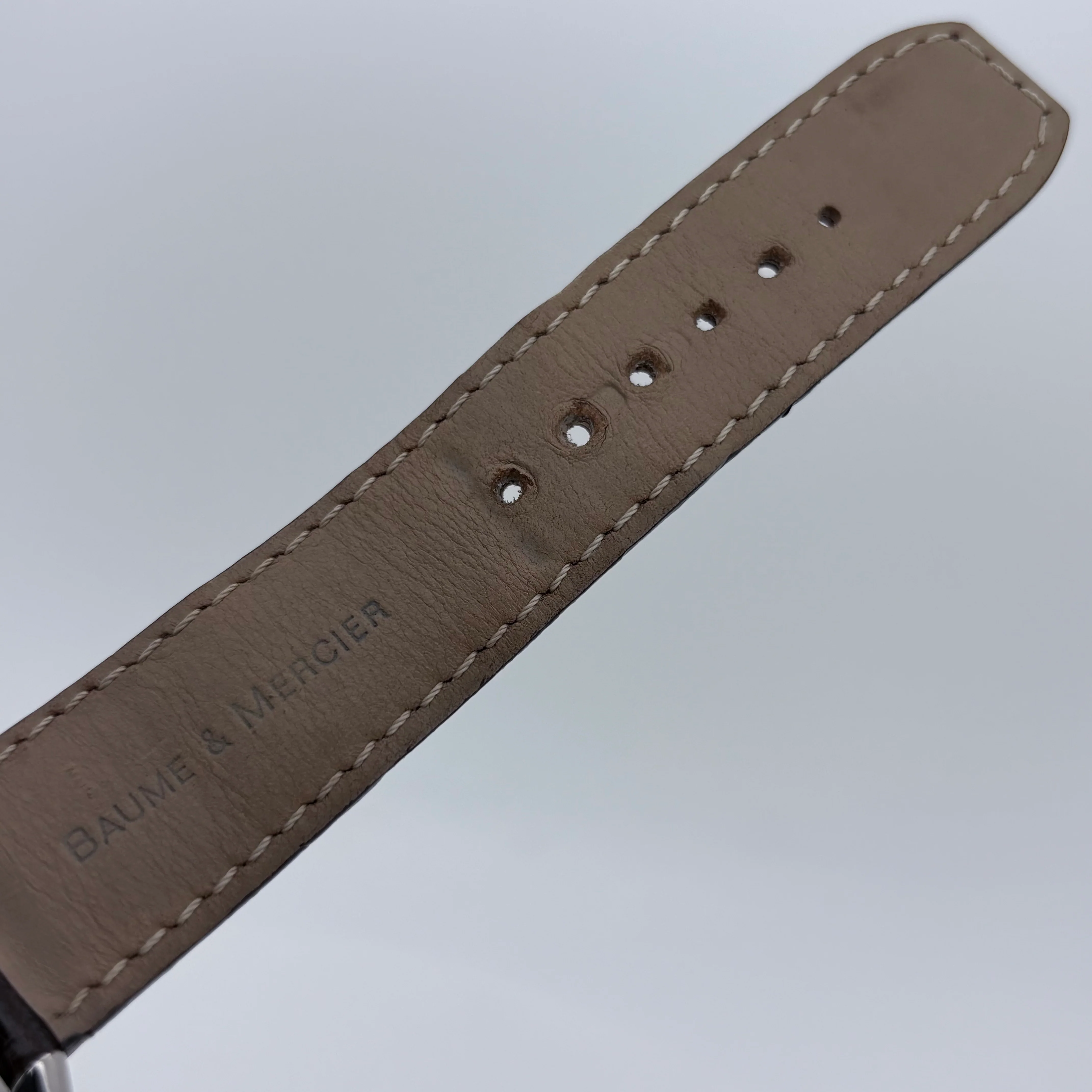 Reloj Baume Mercier Classima Cronógrafo Automático - Image 6