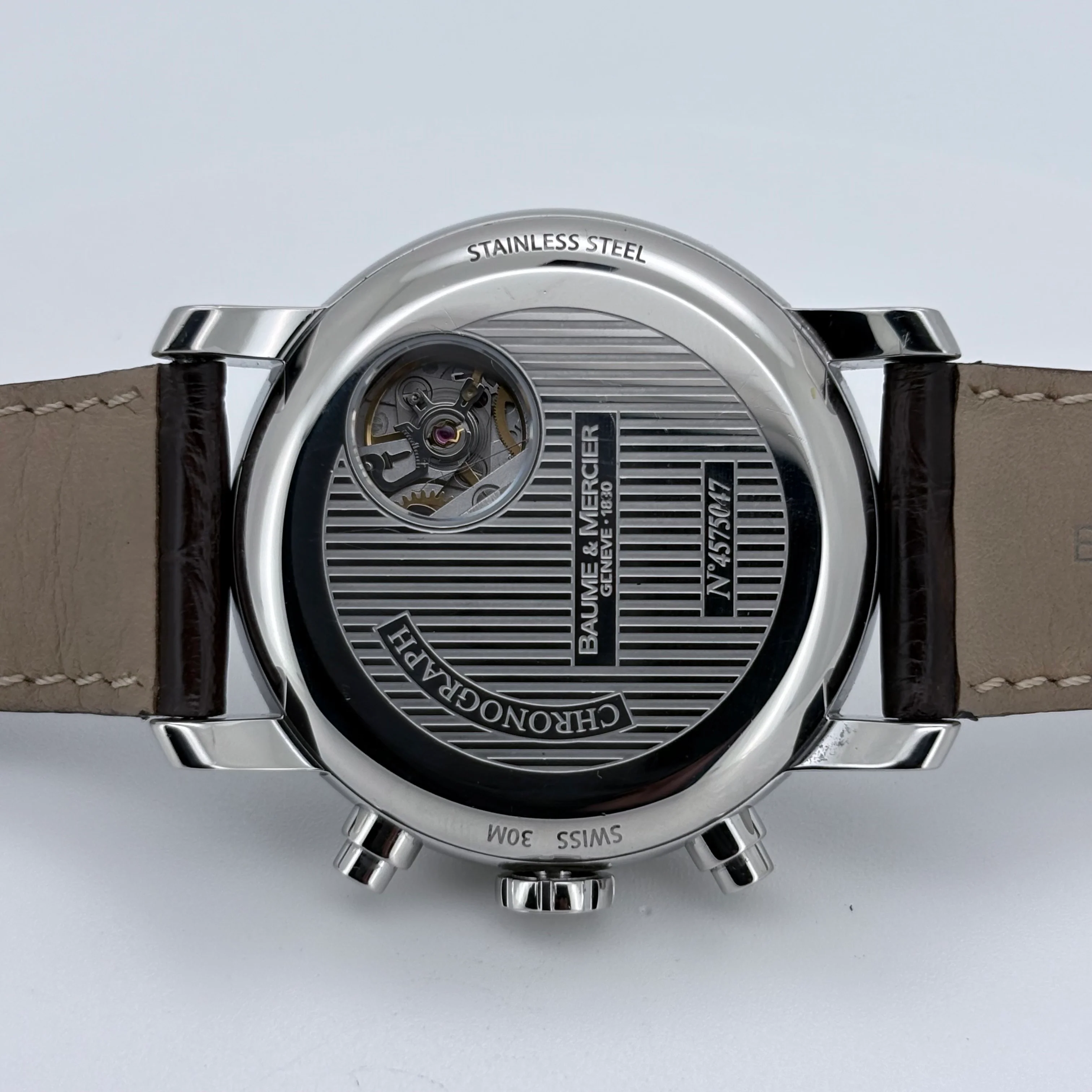 Reloj Baume Mercier Classima Cronógrafo Automático - Image 8
