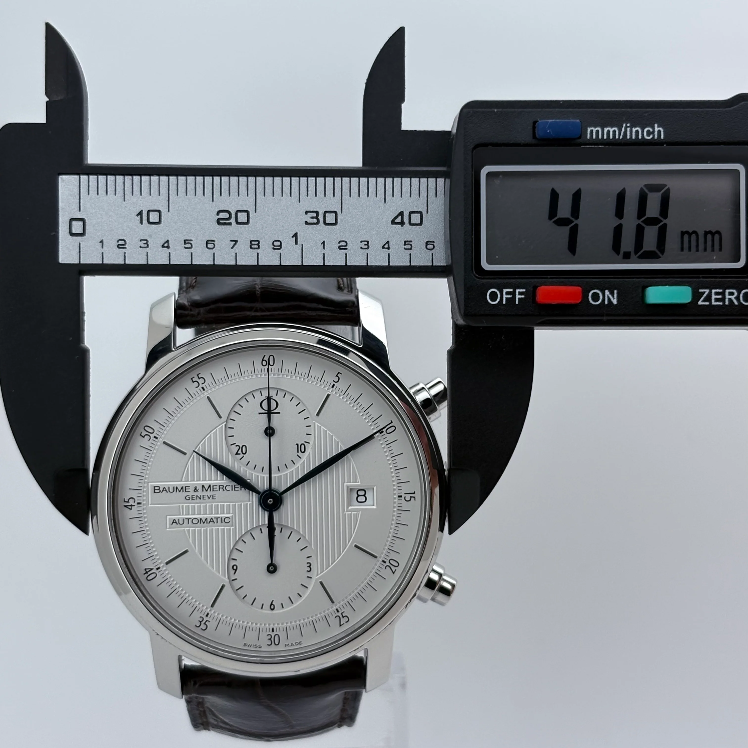 Reloj Baume Mercier Classima Cronógrafo Automático - Image 9